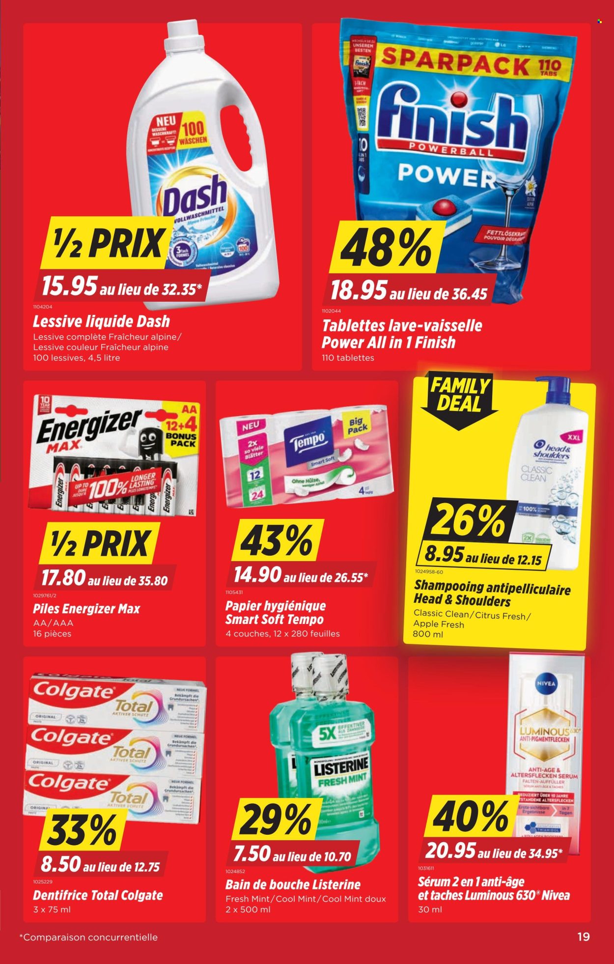 Volantino Denner - 29.10.2026 - 4.11.2026. Pagina 19. Pagina 19