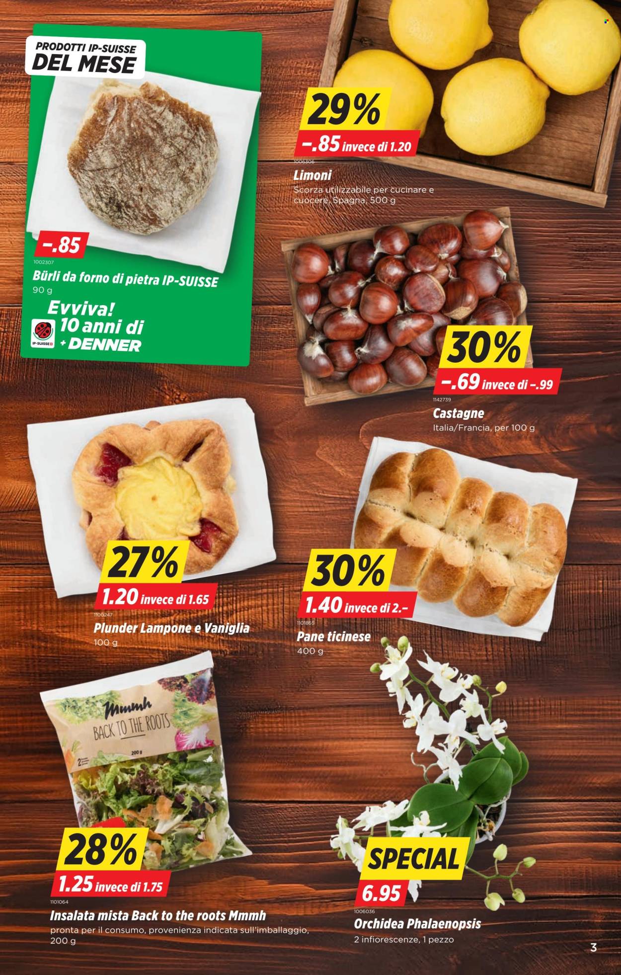 Volantino Denner - 29.10.2026 - 4.11.2026. Pagina 3. Pagina 3