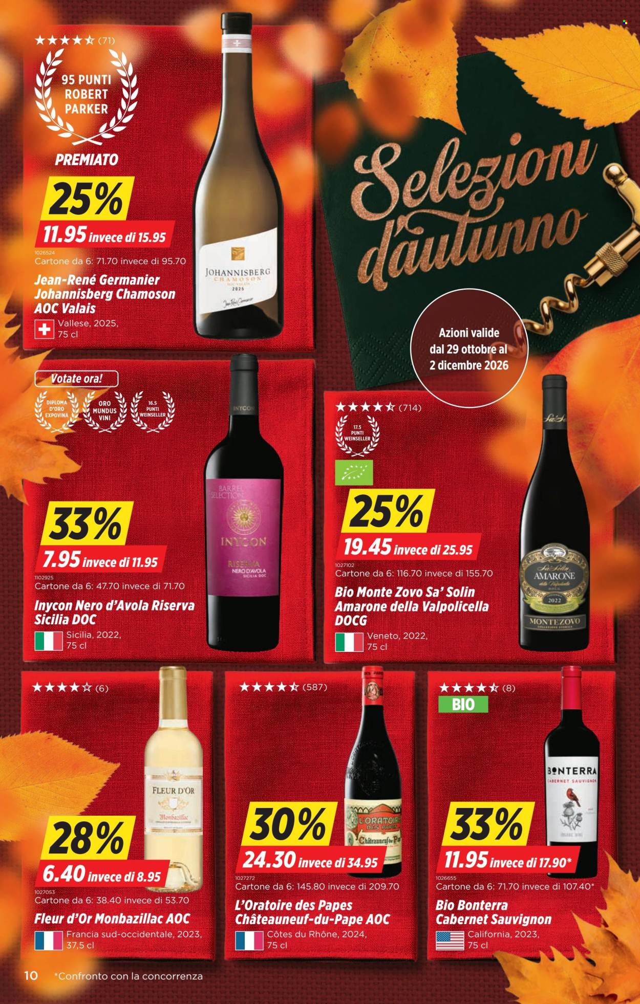 Volantino Denner - 29.10.2026 - 4.11.2026. Pagina 10. Pagina 10