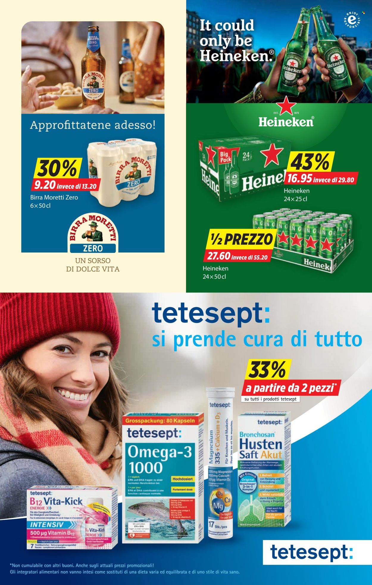 Volantino Denner - 29.10.2026 - 4.11.2026. Pagina 18. Pagina 18