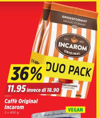 Caffè Original Incarom