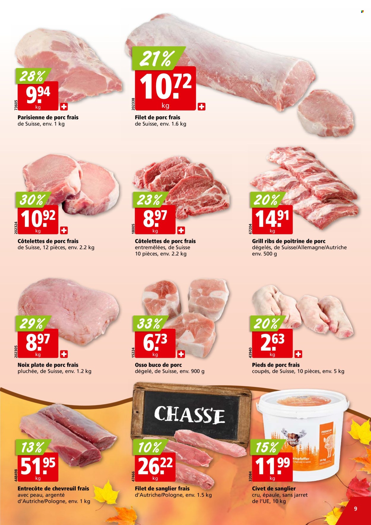 Volantino ALIGRO - 2.11.2026 - 7.11.2026. Pagina 9. Pagina 9