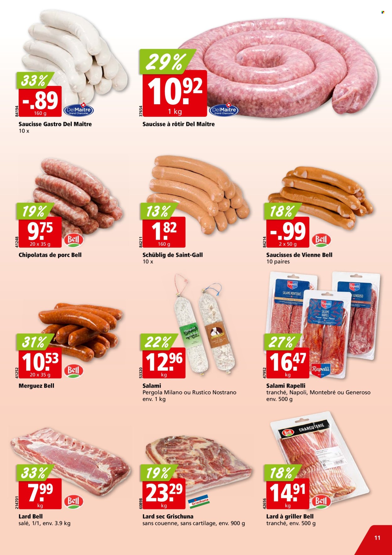 Volantino ALIGRO - 2.11.2026 - 7.11.2026. Pagina 11. Pagina 11