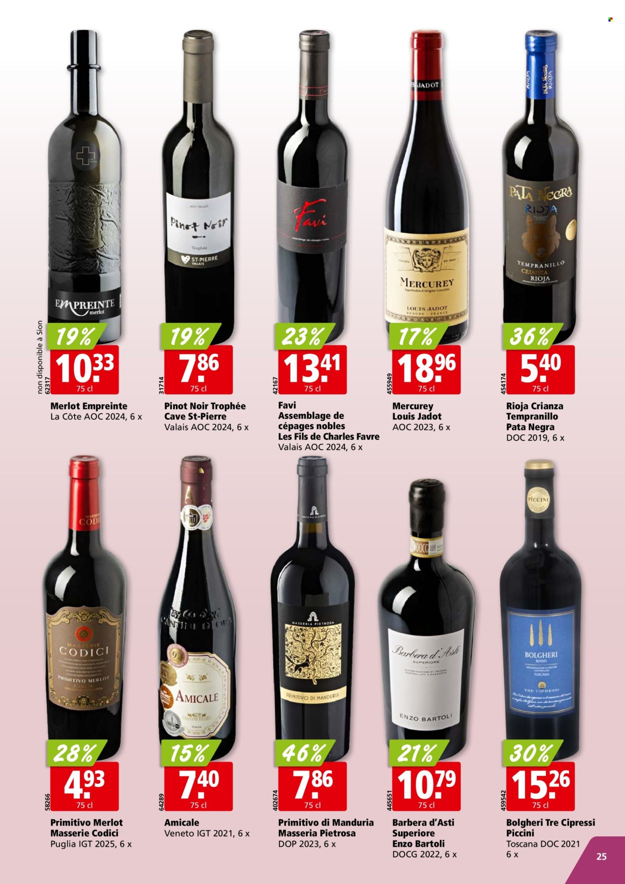Volantino ALIGRO - 2.11.2026 - 7.11.2026. Pagina 25. Pagina 25