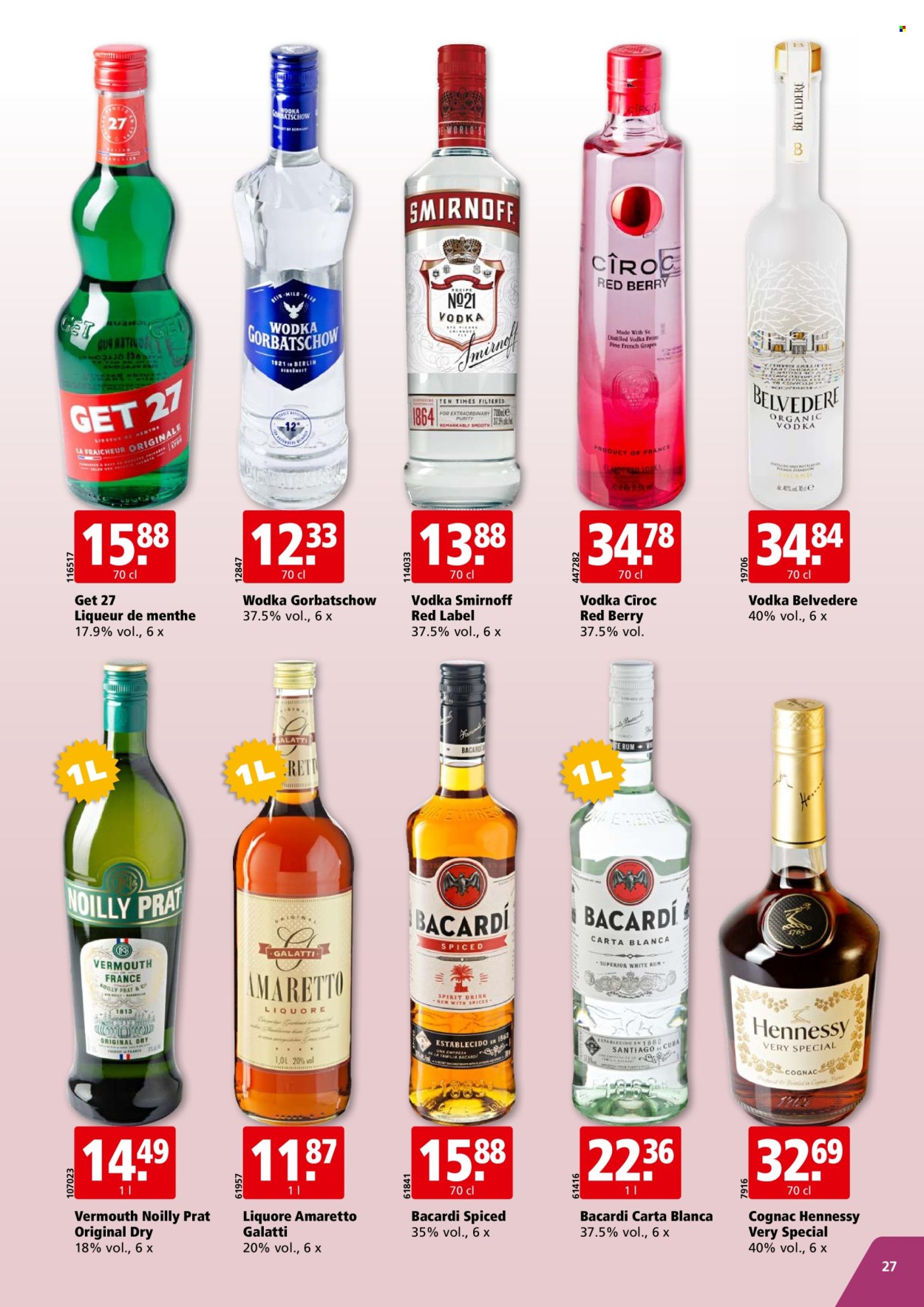 Volantino ALIGRO - 2.11.2026 - 7.11.2026. Pagina 27. Pagina 27