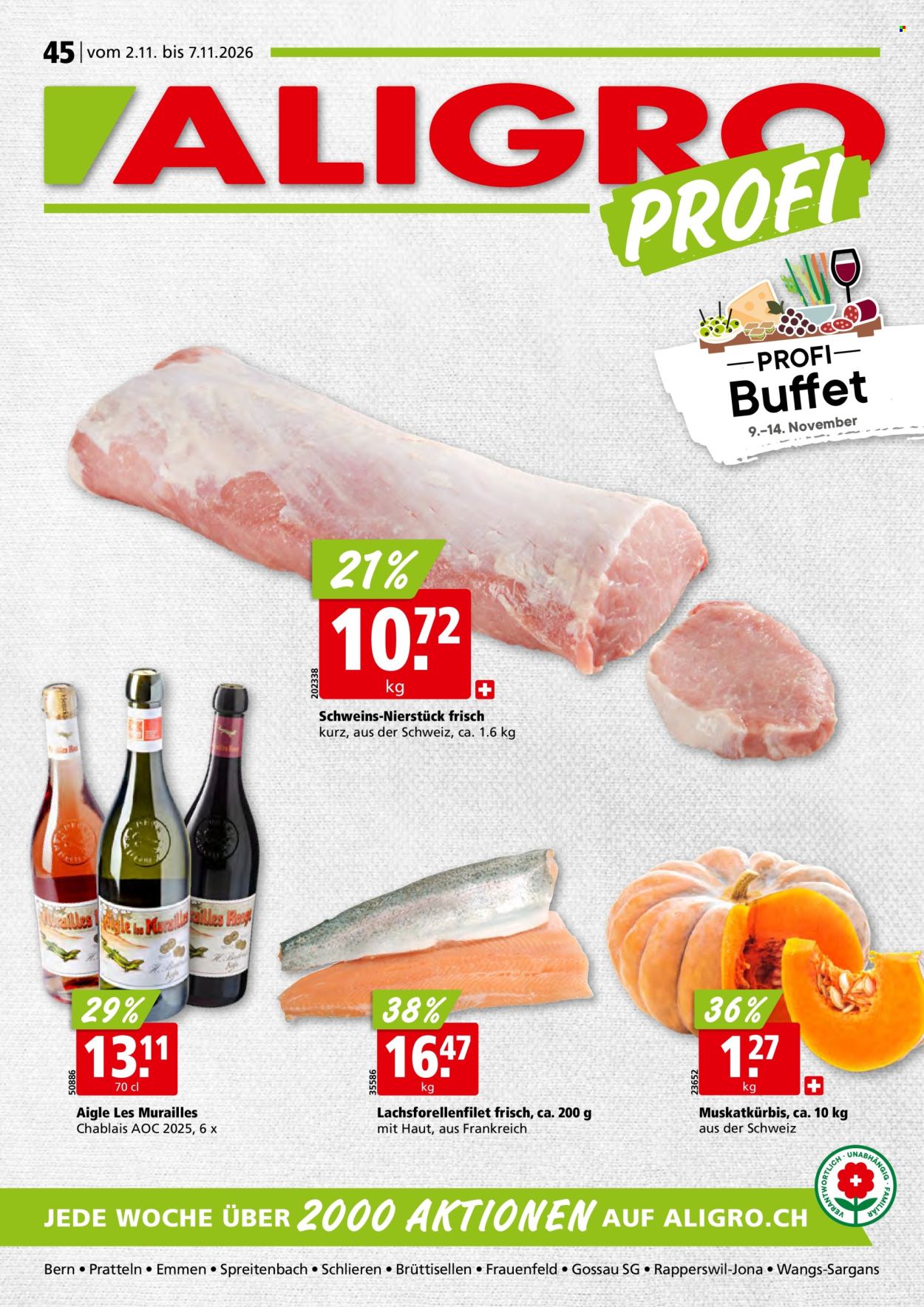 Volantino ALIGRO - 2.11.2026 - 7.11.2026. Pagina 1. Pagina 1