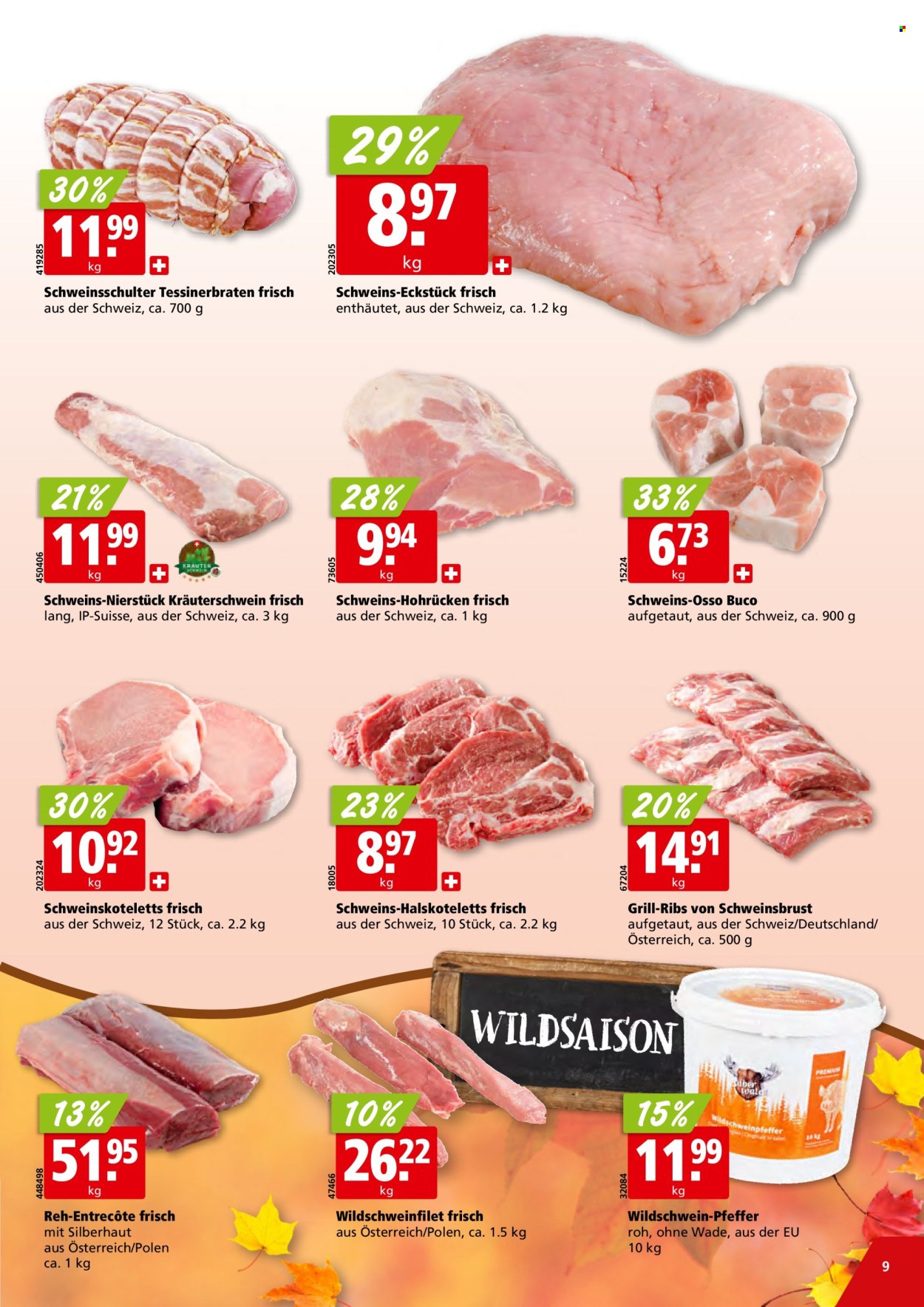 Volantino ALIGRO - 2.11.2026 - 7.11.2026. Pagina 9. Pagina 9