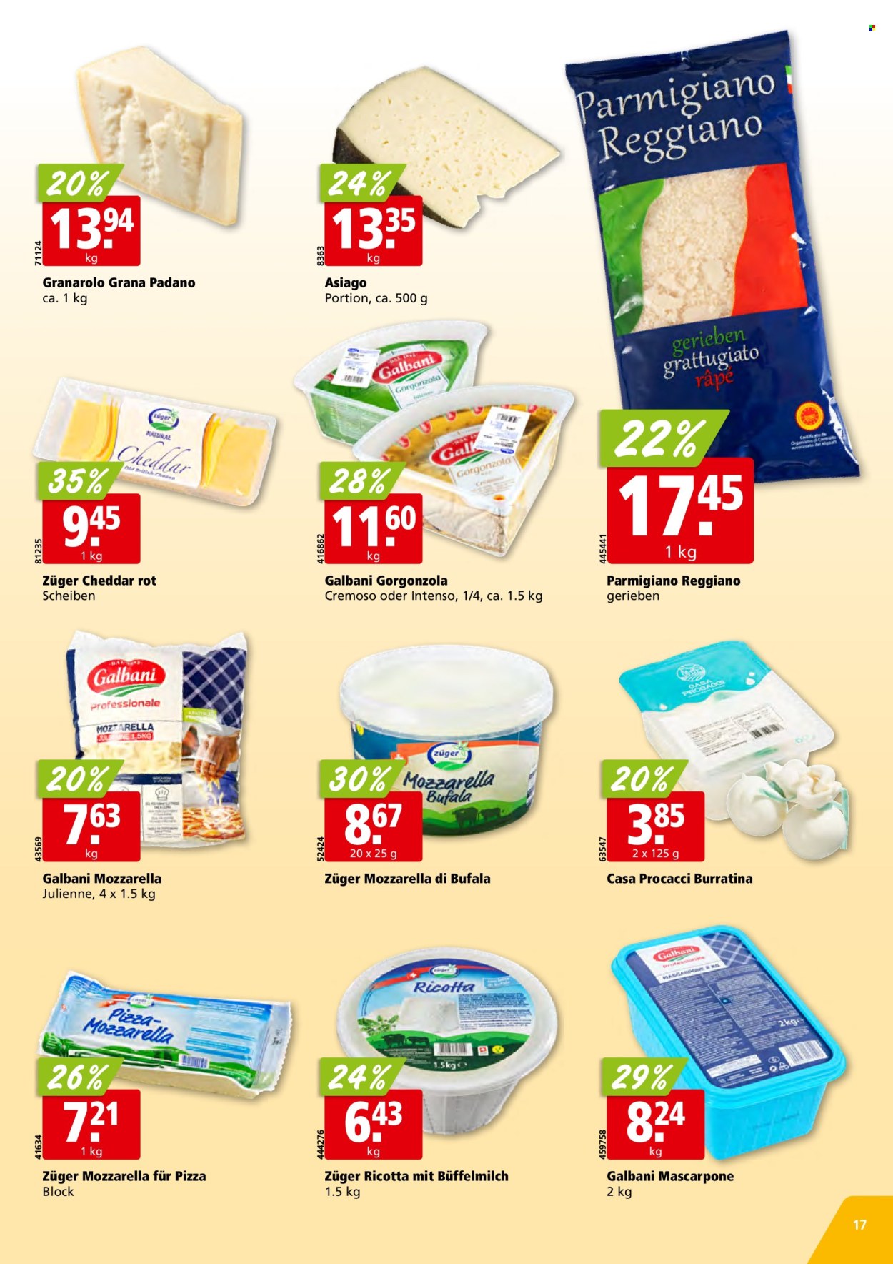 Volantino ALIGRO - 2.11.2026 - 7.11.2026. Pagina 17. Pagina 17