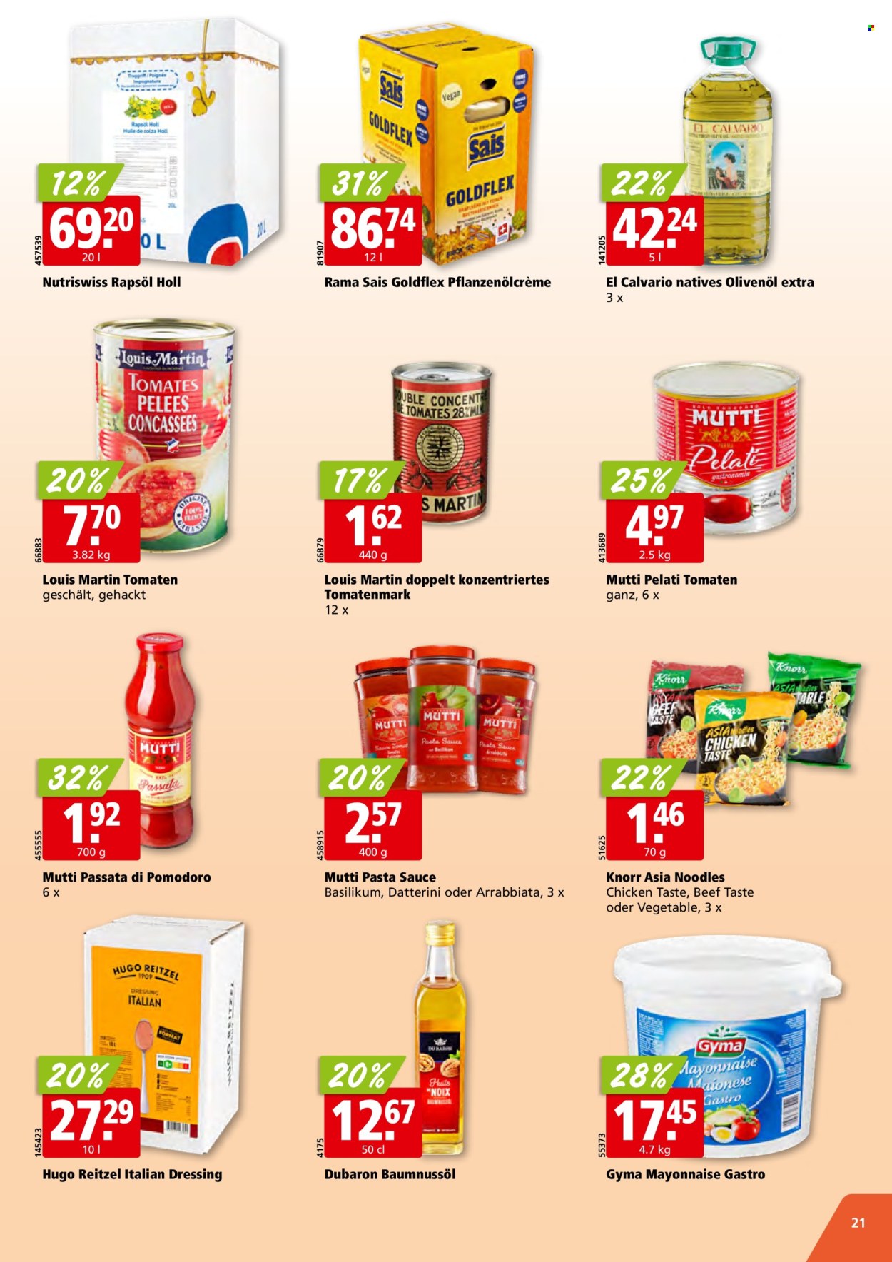 Volantino ALIGRO - 2.11.2026 - 7.11.2026. Pagina 21. Pagina 21