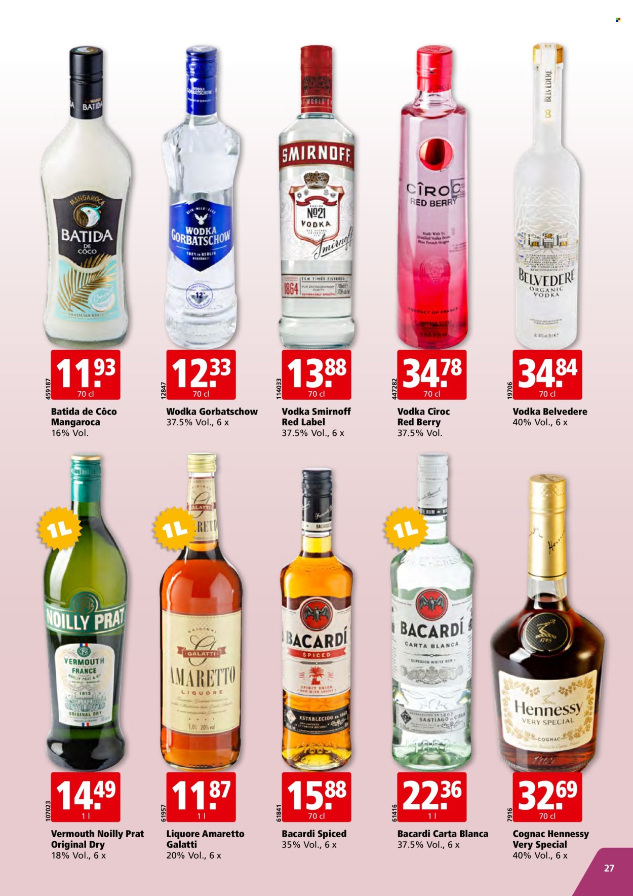 Volantino ALIGRO - 2.11.2026 - 7.11.2026. Pagina 27. Pagina 27