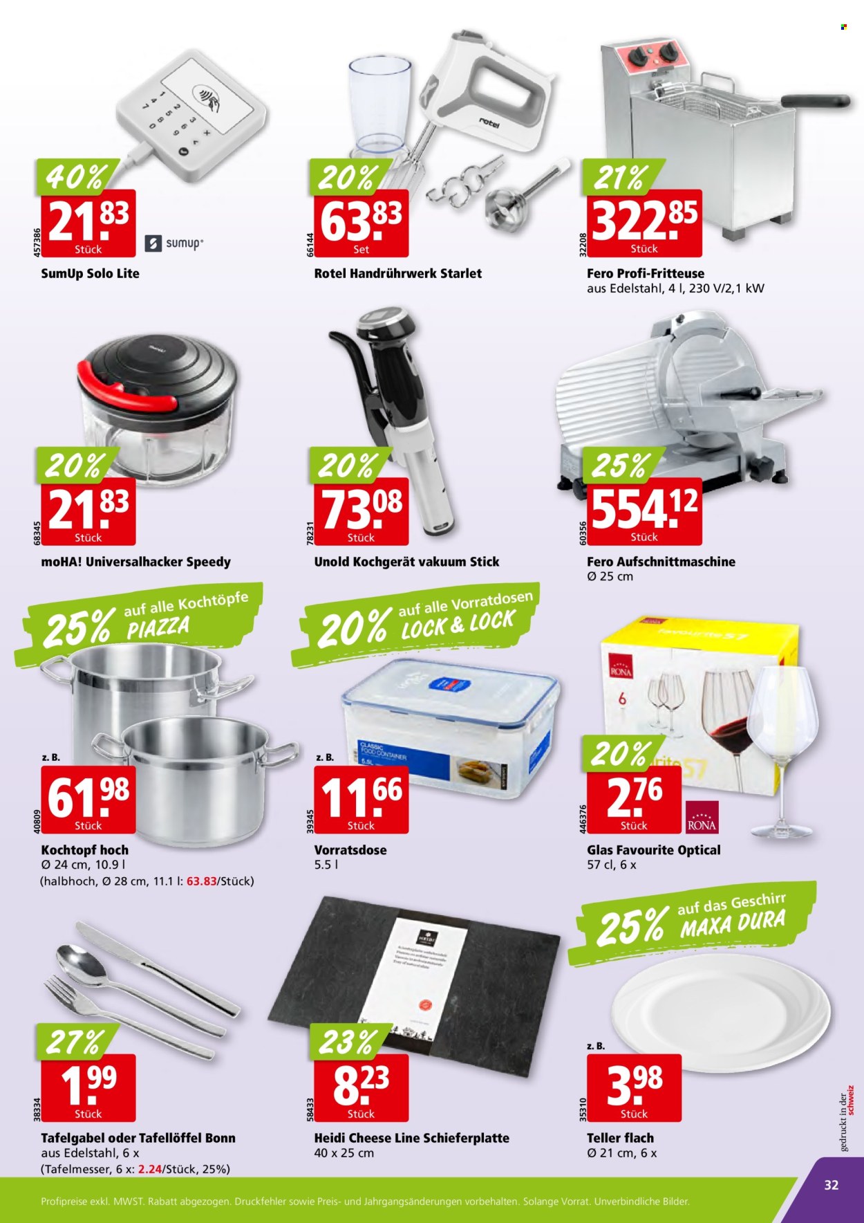 Volantino ALIGRO - 2.11.2026 - 7.11.2026. Pagina 32. Pagina 32
