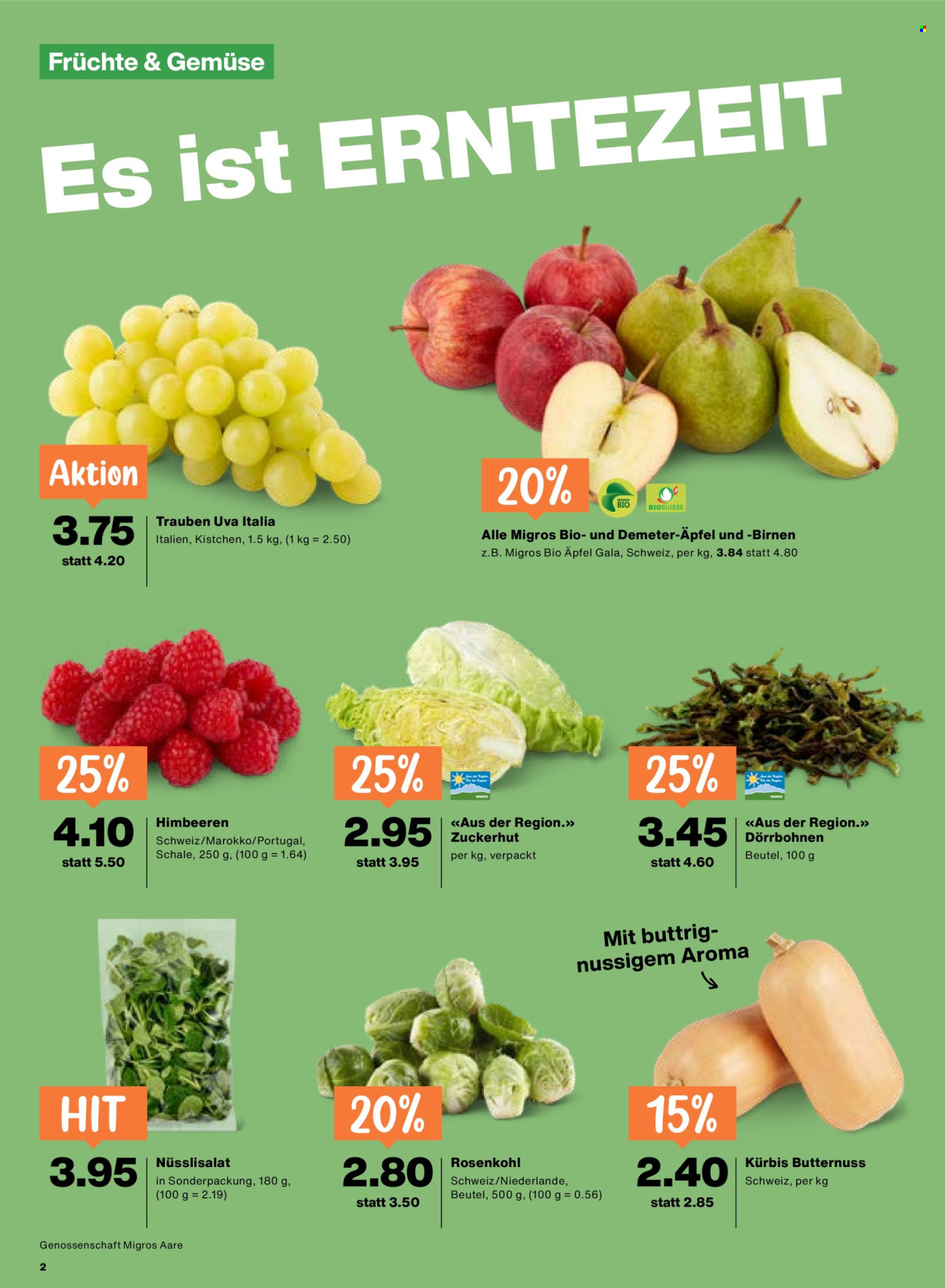 Volantino Migros - 29.10.2026 - 4.11.2026. Pagina 2. Pagina 2