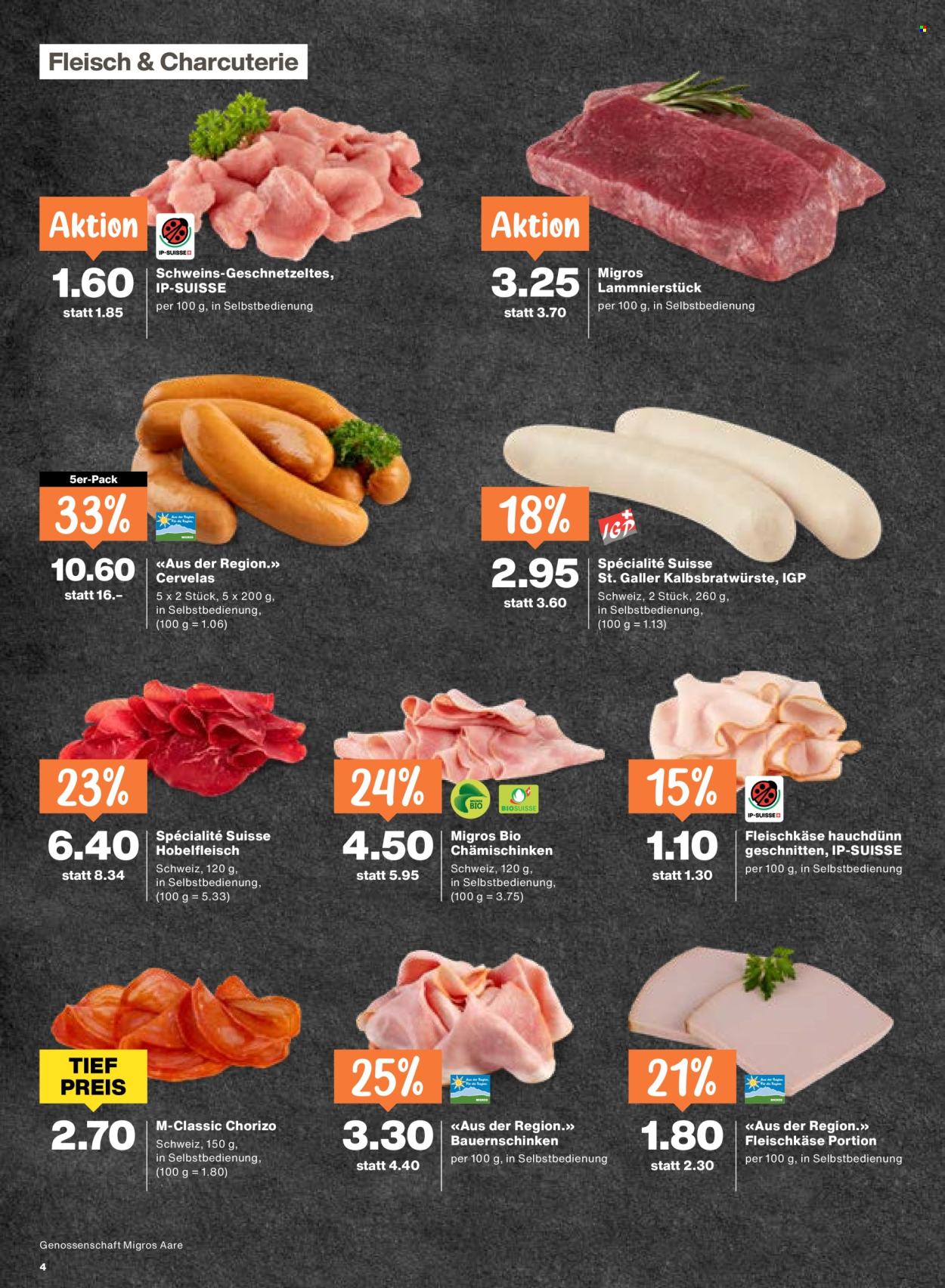 Volantino Migros - 29.10.2026 - 4.11.2026. Pagina 4. Pagina 4
