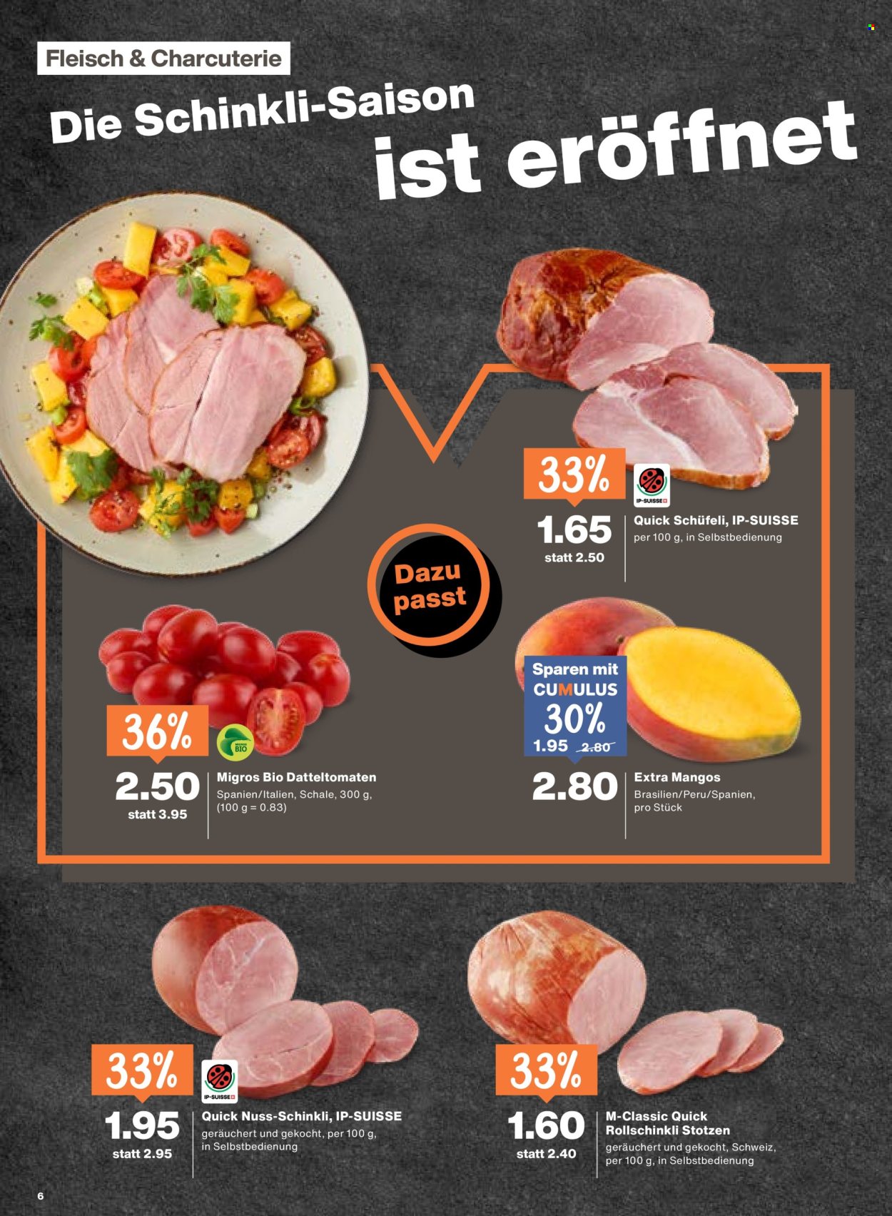 Volantino Migros - 29.10.2026 - 4.11.2026. Pagina 6. Pagina 6