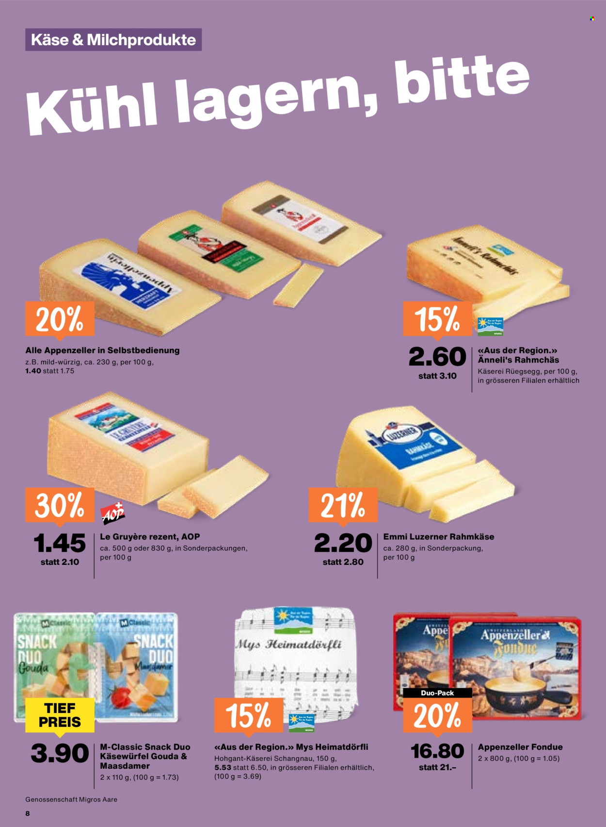 Volantino Migros - 29.10.2026 - 4.11.2026. Pagina 8. Pagina 8