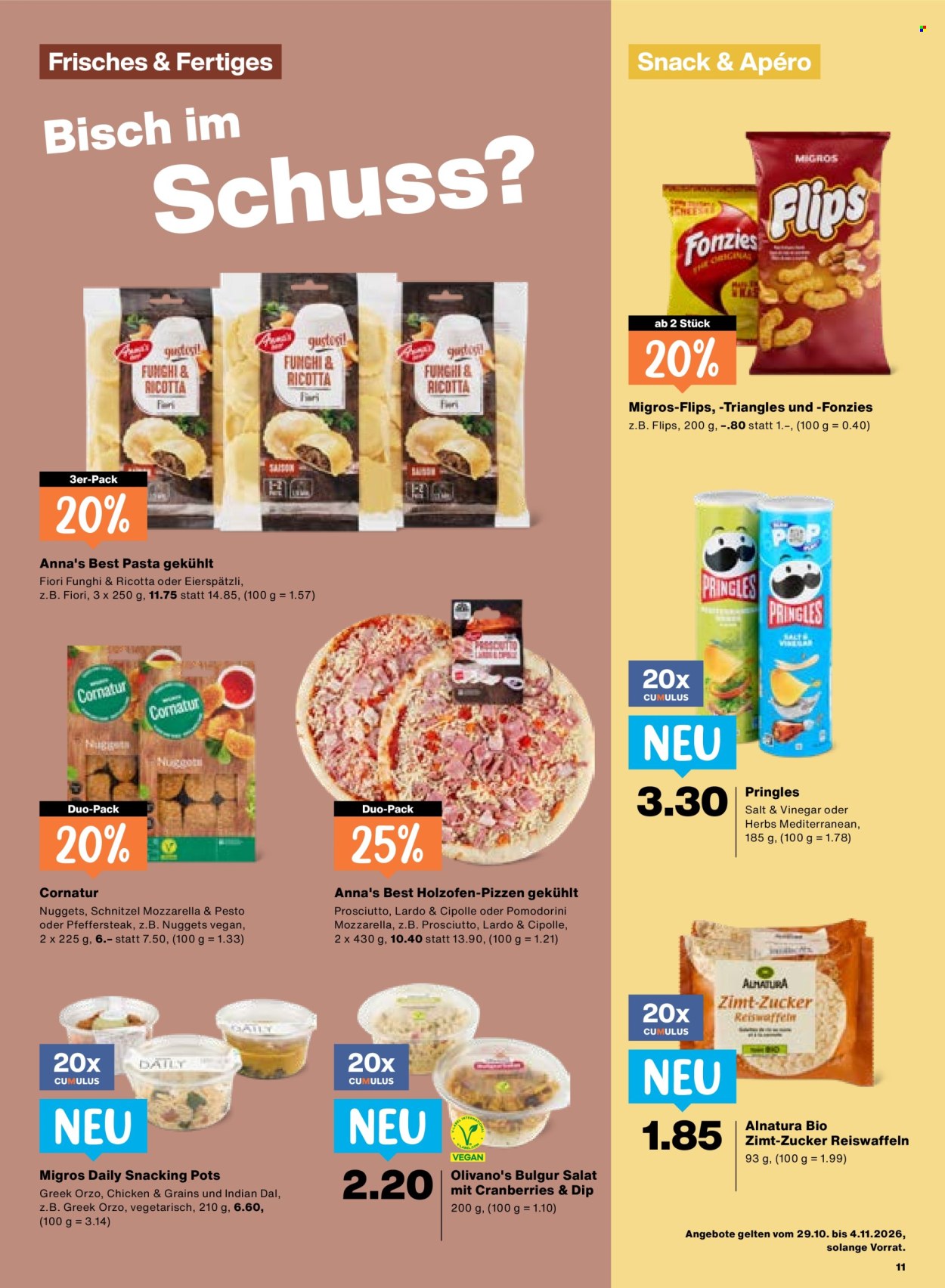 Volantino Migros - 29.10.2026 - 4.11.2026. Pagina 11. Pagina 11