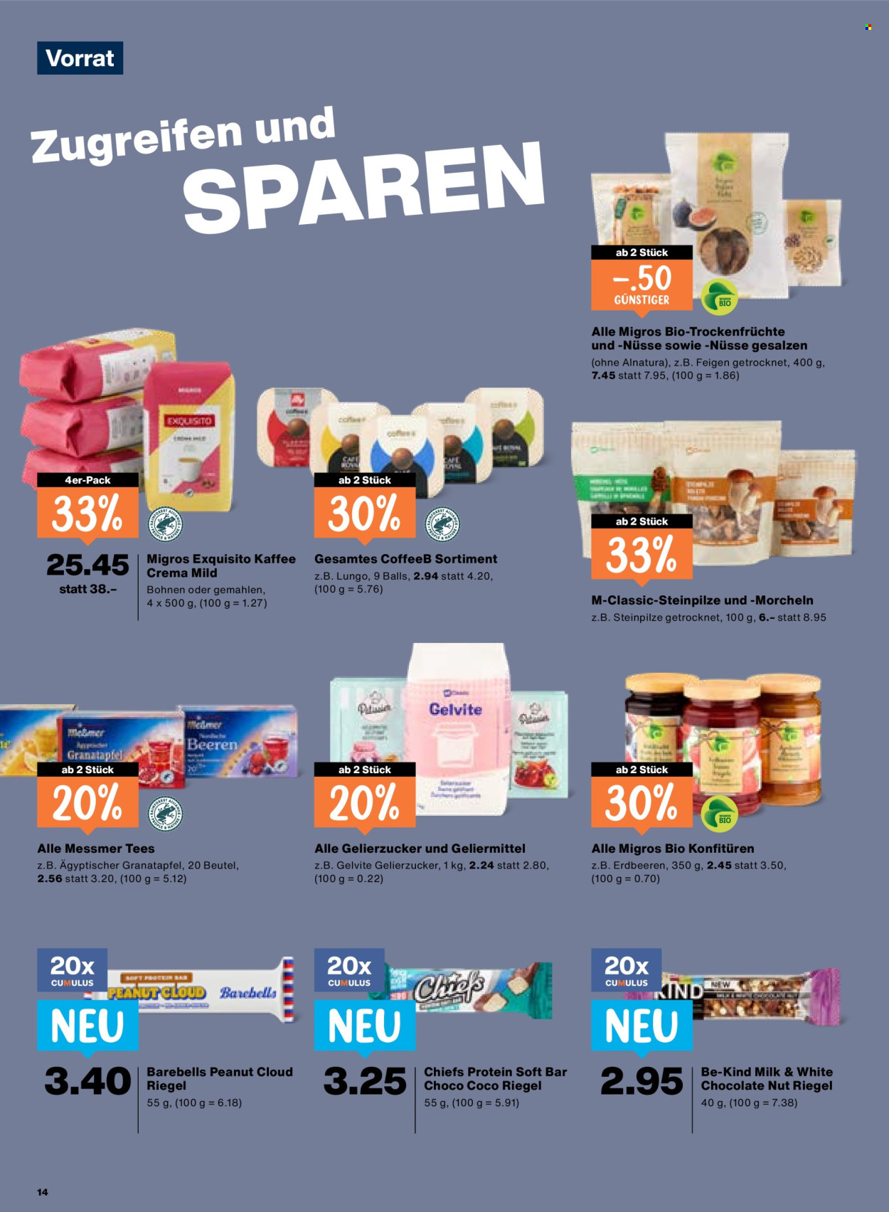 Volantino Migros - 29.10.2026 - 4.11.2026. Pagina 14. Pagina 14