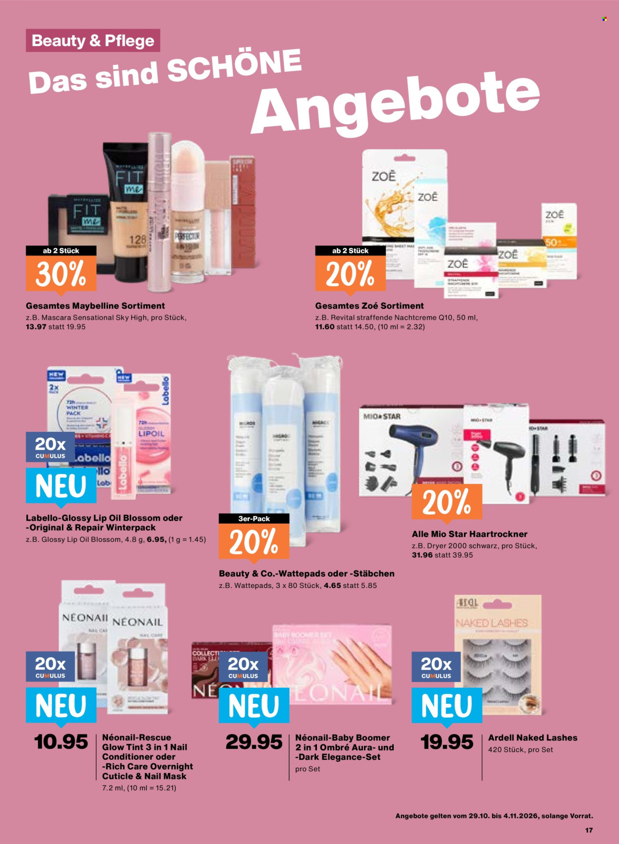 Volantino Migros - 29.10.2026 - 4.11.2026. Pagina 17. Pagina 17