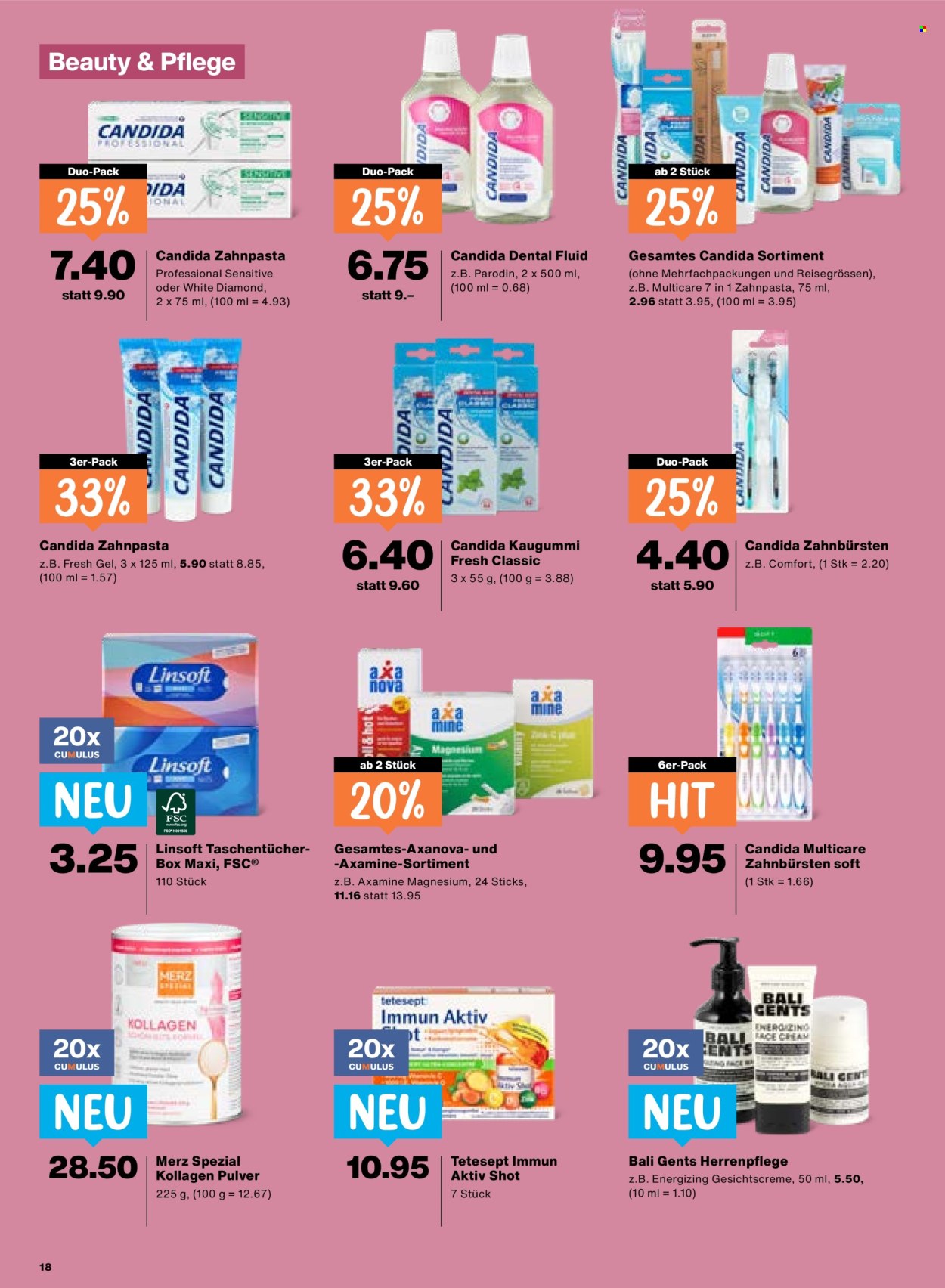 Volantino Migros - 29.10.2026 - 4.11.2026. Pagina 18. Pagina 18