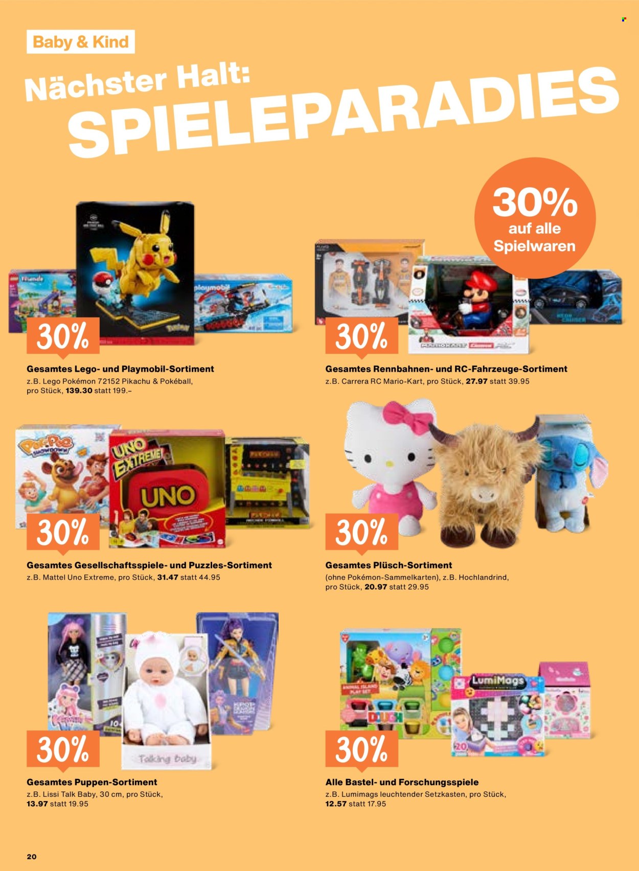 Volantino Migros - 29.10.2026 - 4.11.2026. Pagina 20. Pagina 20