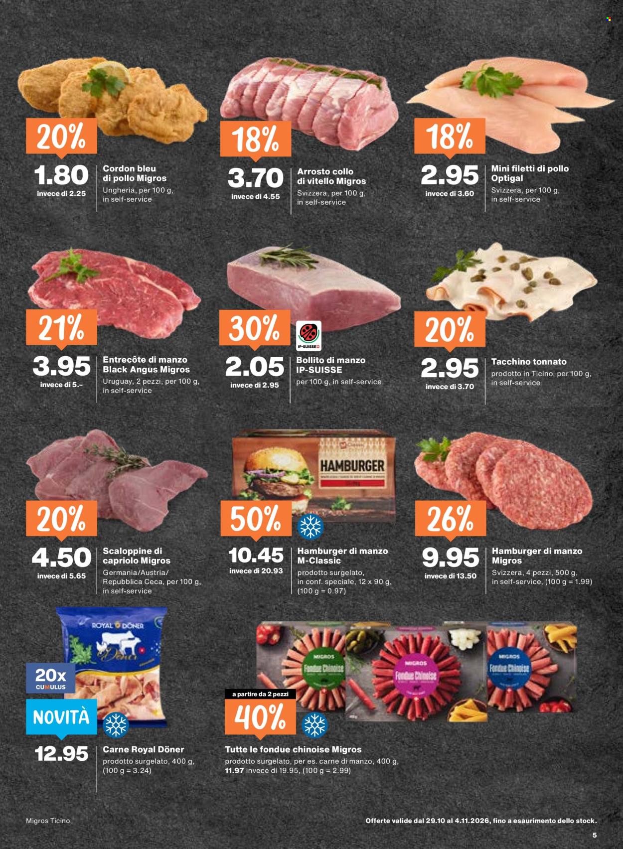 Volantino Migros - 29.10.2026 - 4.11.2026. Pagina 5. Pagina 5