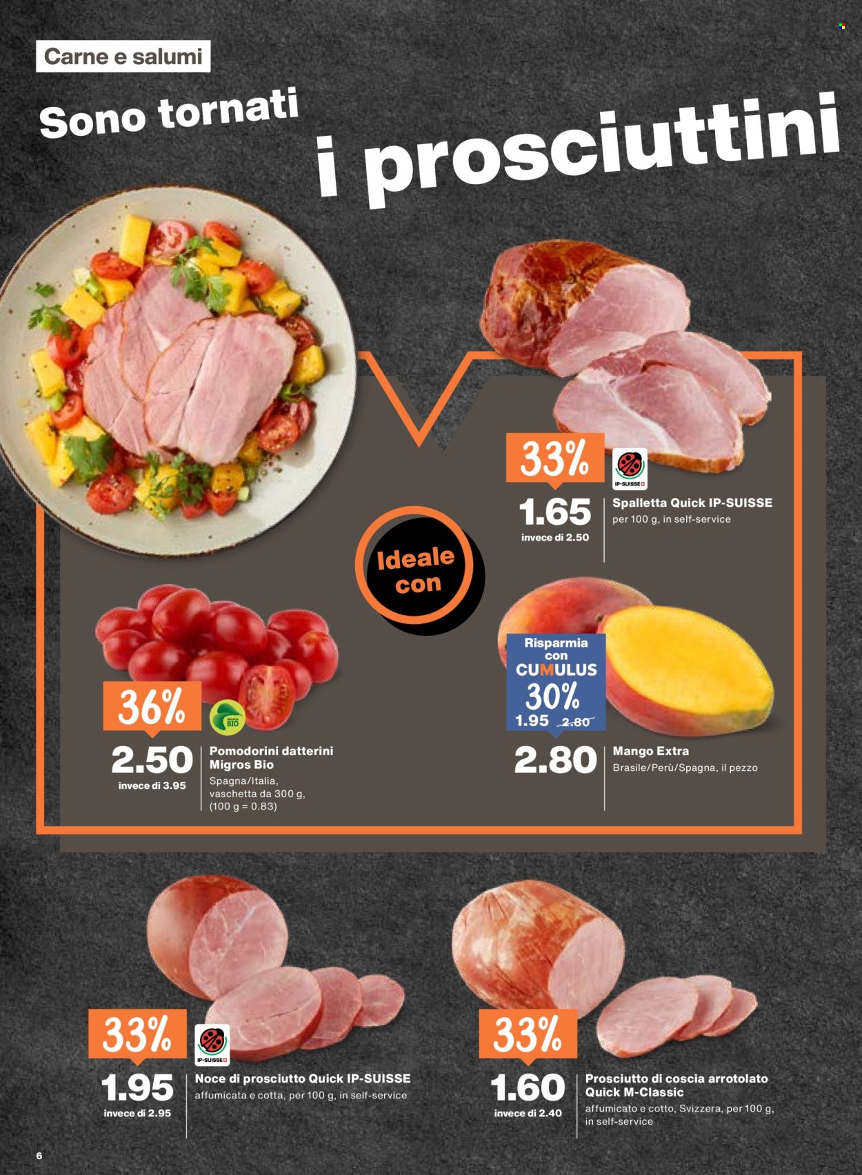 Volantino Migros - 29.10.2026 - 4.11.2026. Pagina 6. Pagina 6