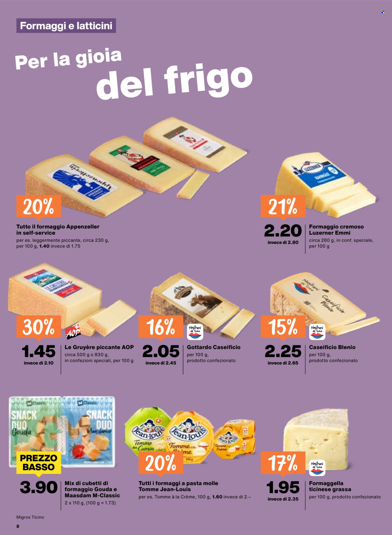 Volantino Migros - 29.10.2026 - 4.11.2026. Pagina 8. Pagina 8