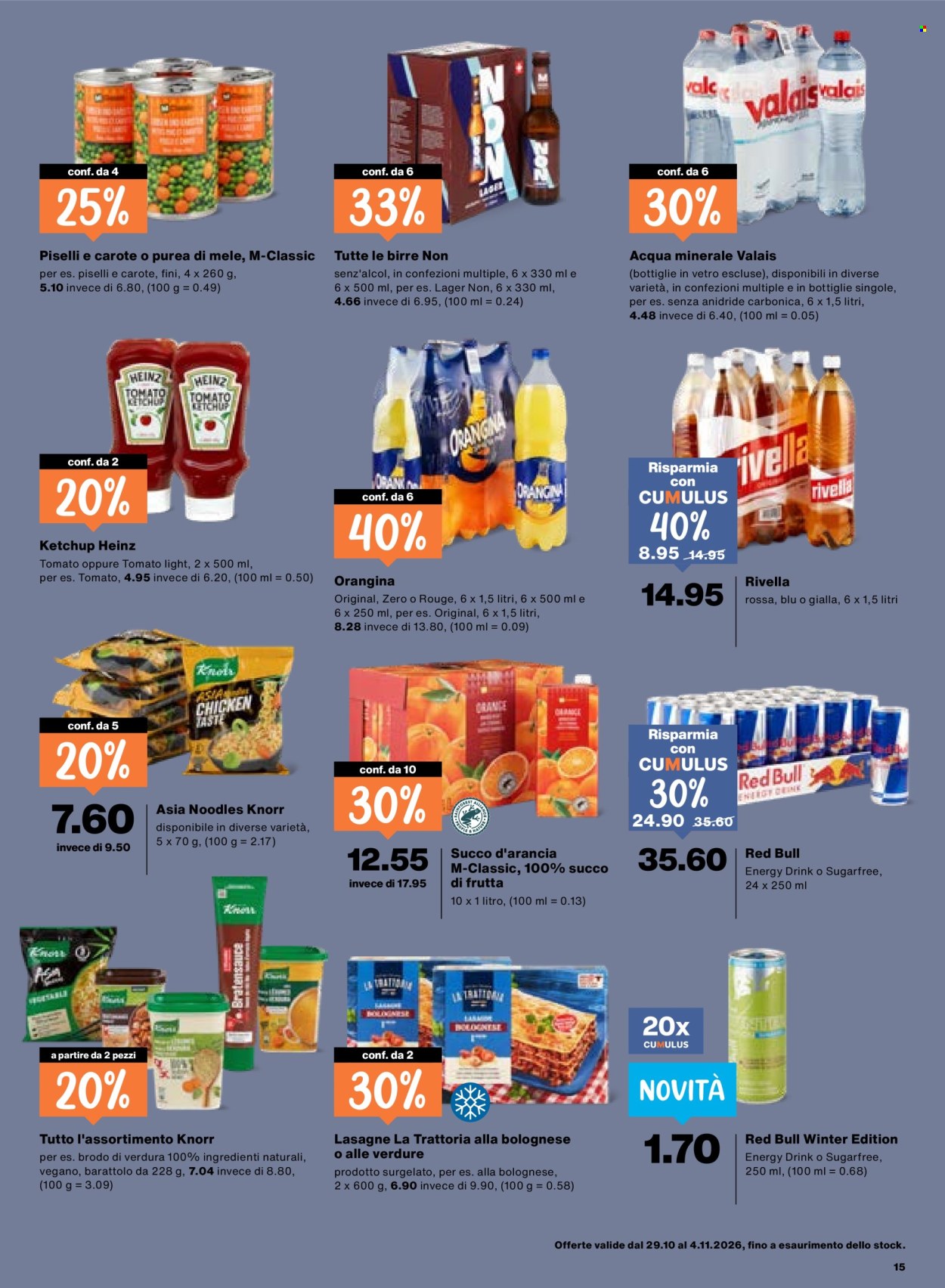 Volantino Migros - 29.10.2026 - 4.11.2026. Pagina 15. Pagina 15