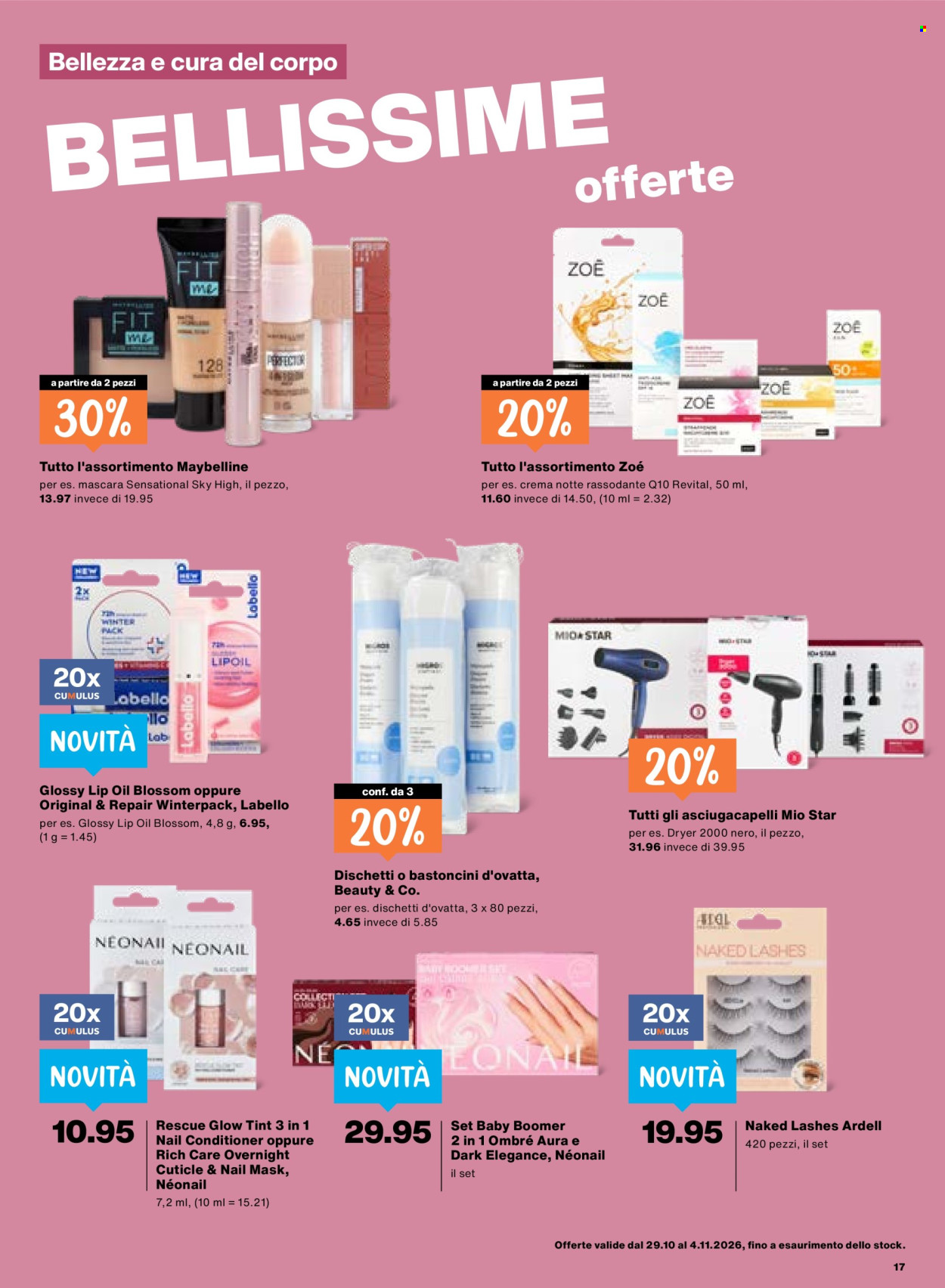 Volantino Migros - 29.10.2026 - 4.11.2026. Pagina 17. Pagina 17