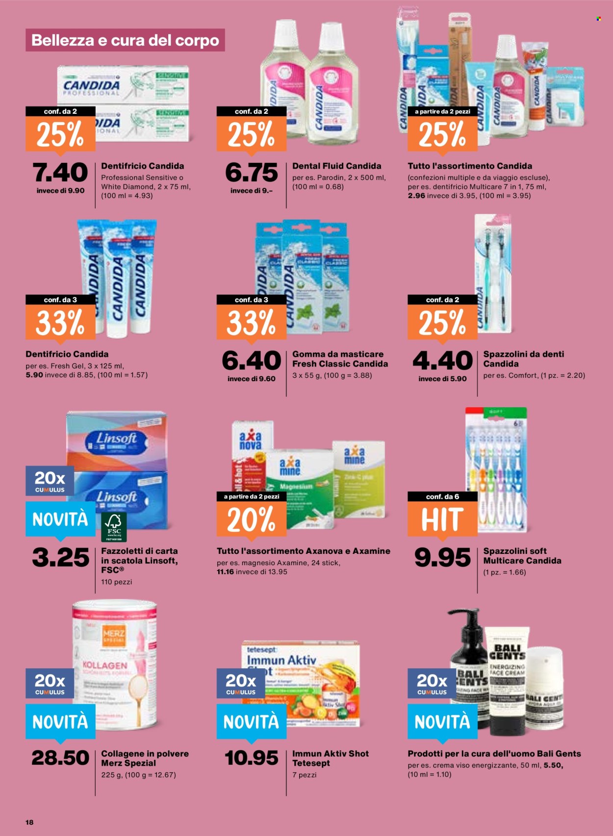 Volantino Migros - 29.10.2026 - 4.11.2026. Pagina 18. Pagina 18
