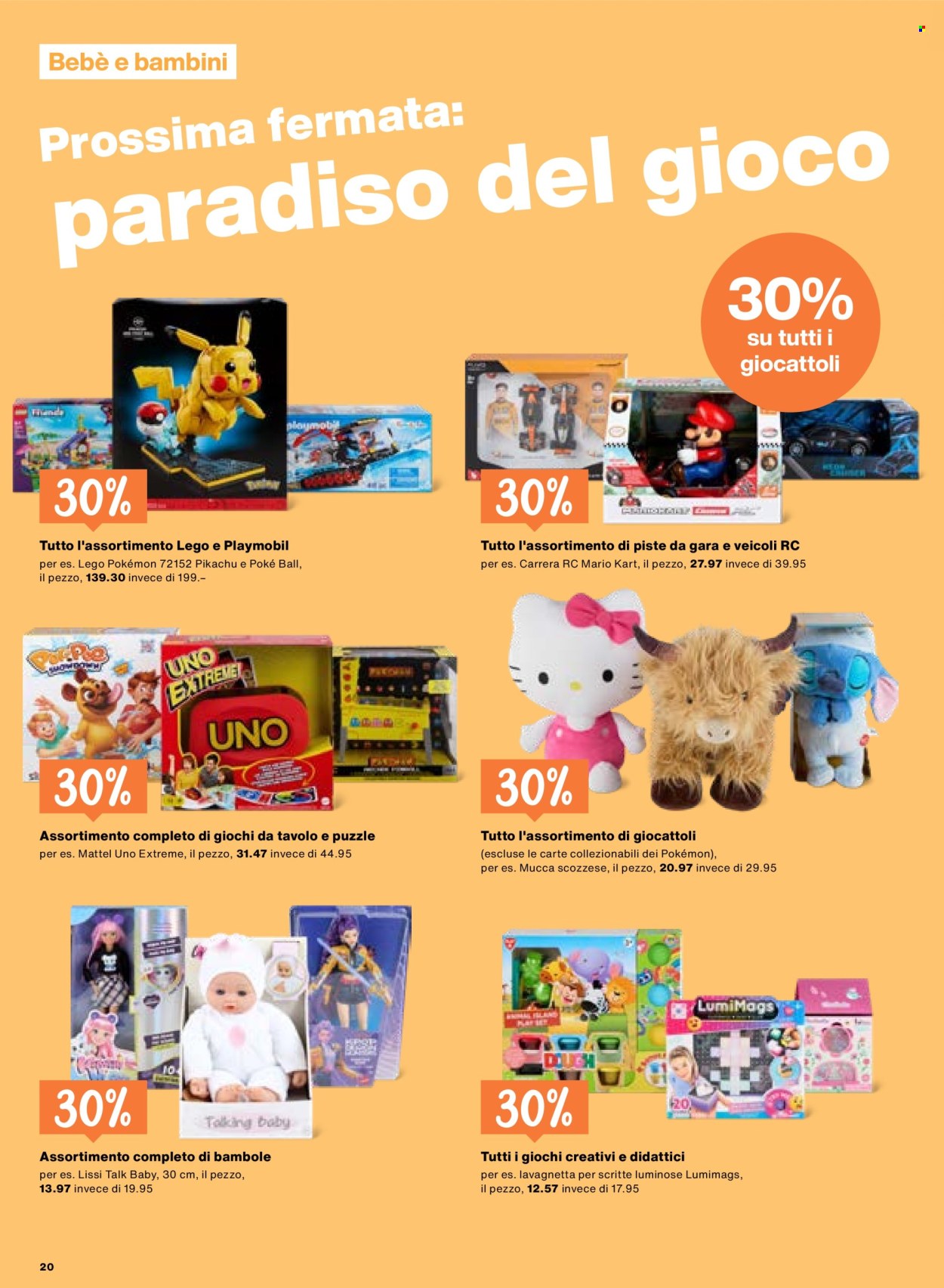 Volantino Migros - 29.10.2026 - 4.11.2026. Pagina 20. Pagina 20