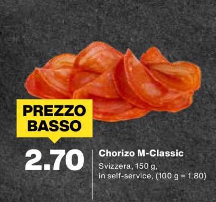 Chorizo M-Classic