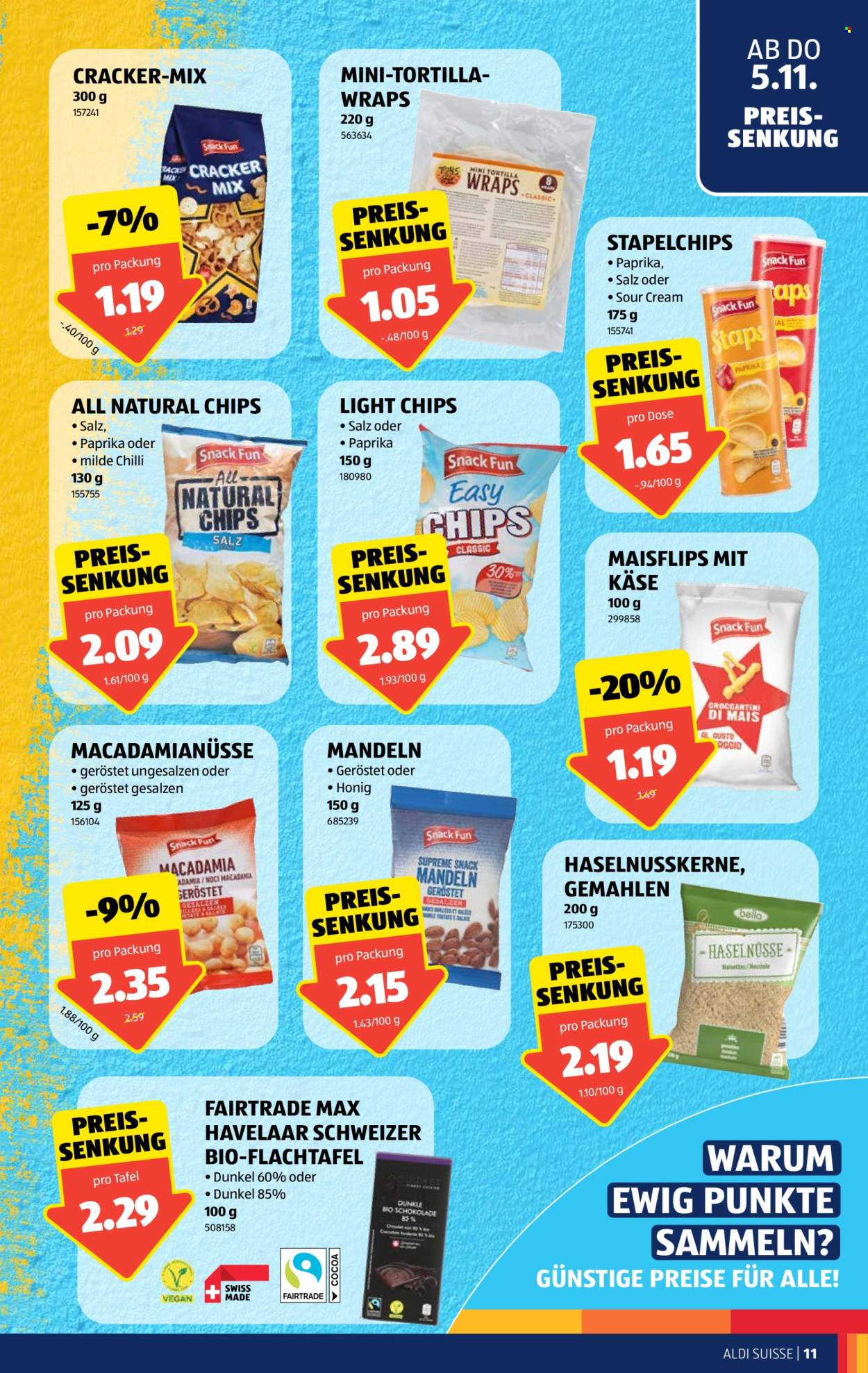 Volantino Aldi - 5.11.2026 - 11.11.2026. Pagina 9. Pagina 9