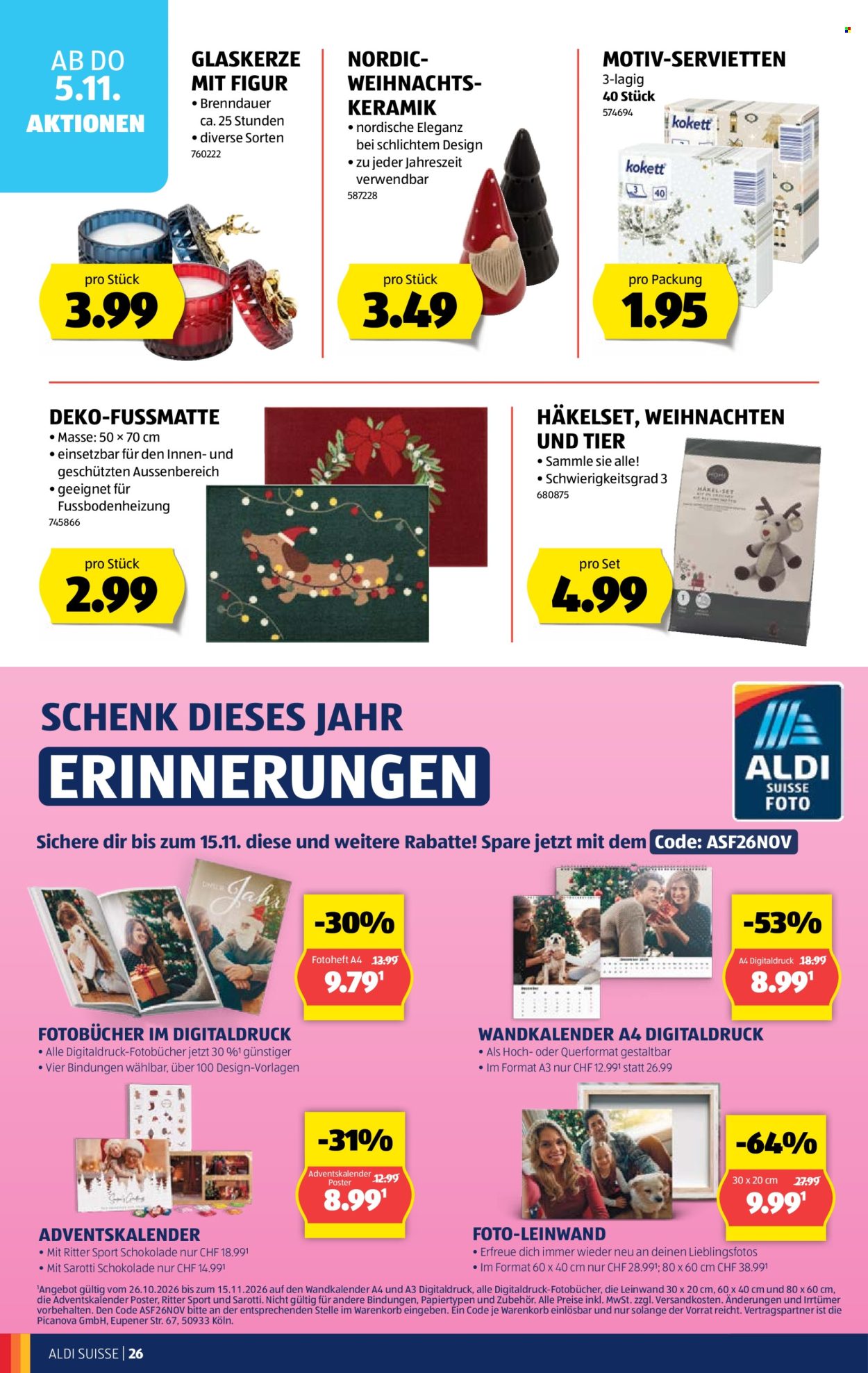 Volantino Aldi - 5.11.2026 - 11.11.2026. Pagina 24. Pagina 24