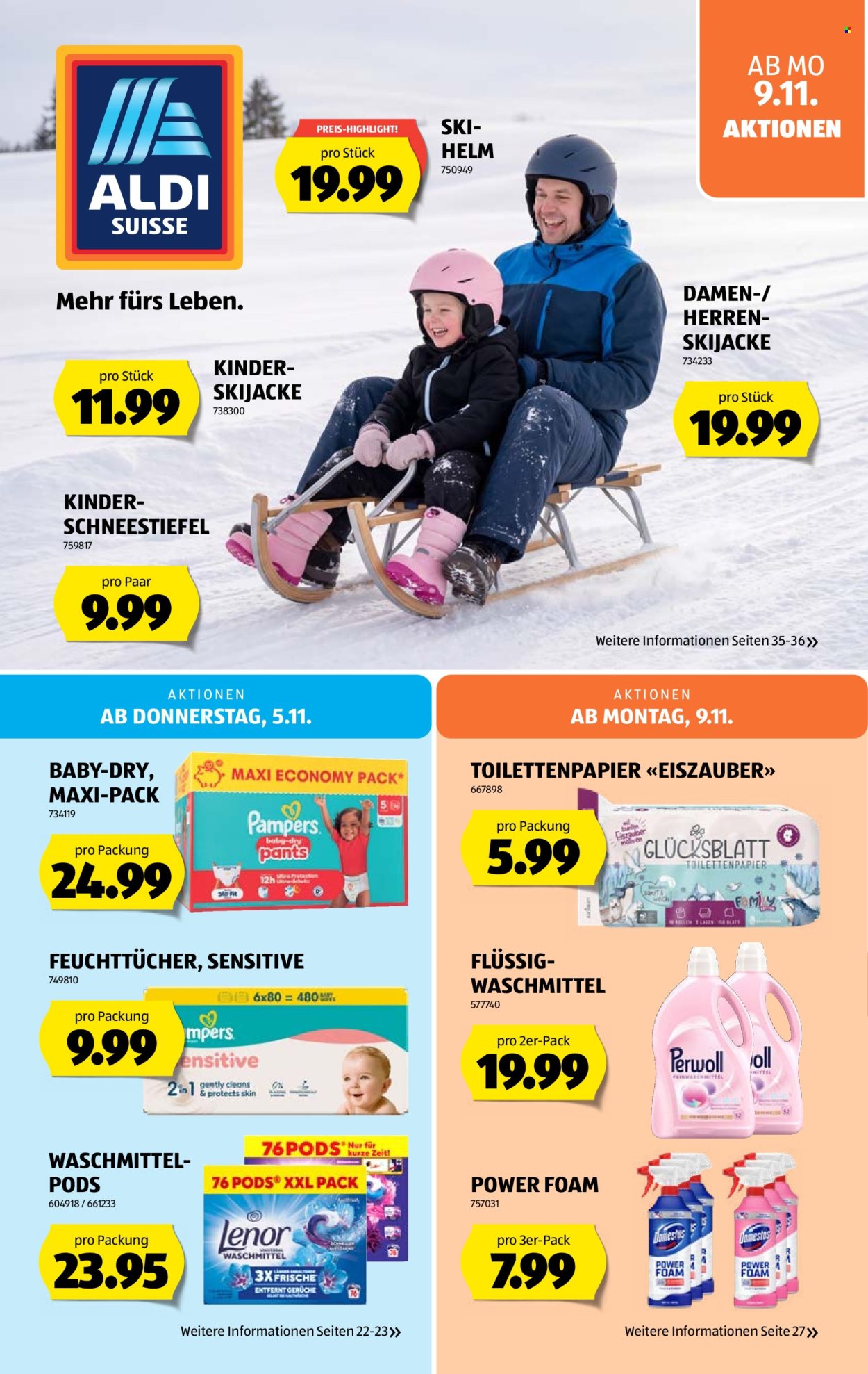 Volantino Aldi - 5.11.2026 - 11.11.2026. Pagina 38. Pagina 38