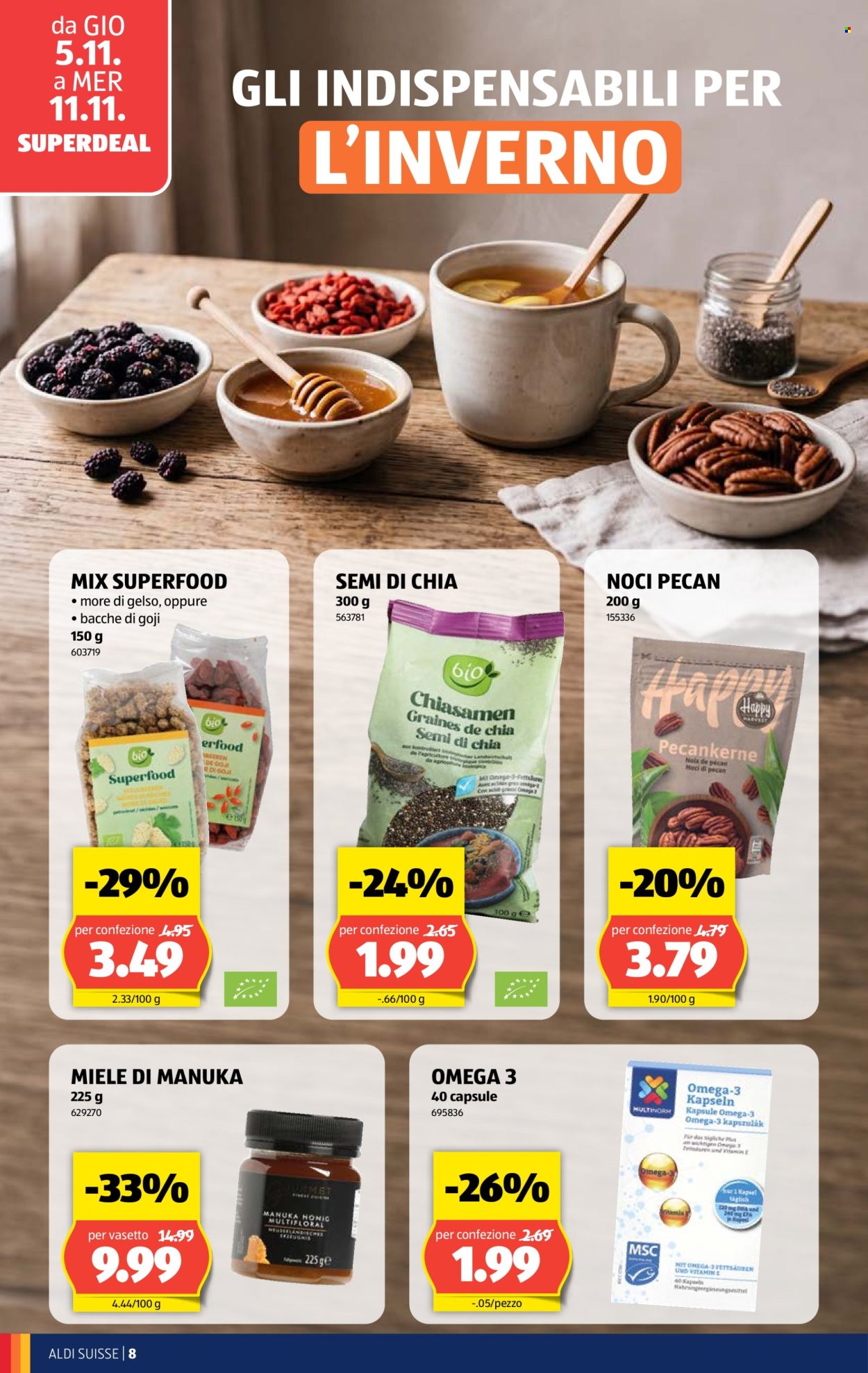 Volantino Aldi - 5.11.2026 - 11.11.2026. Pagina 6. Pagina 6