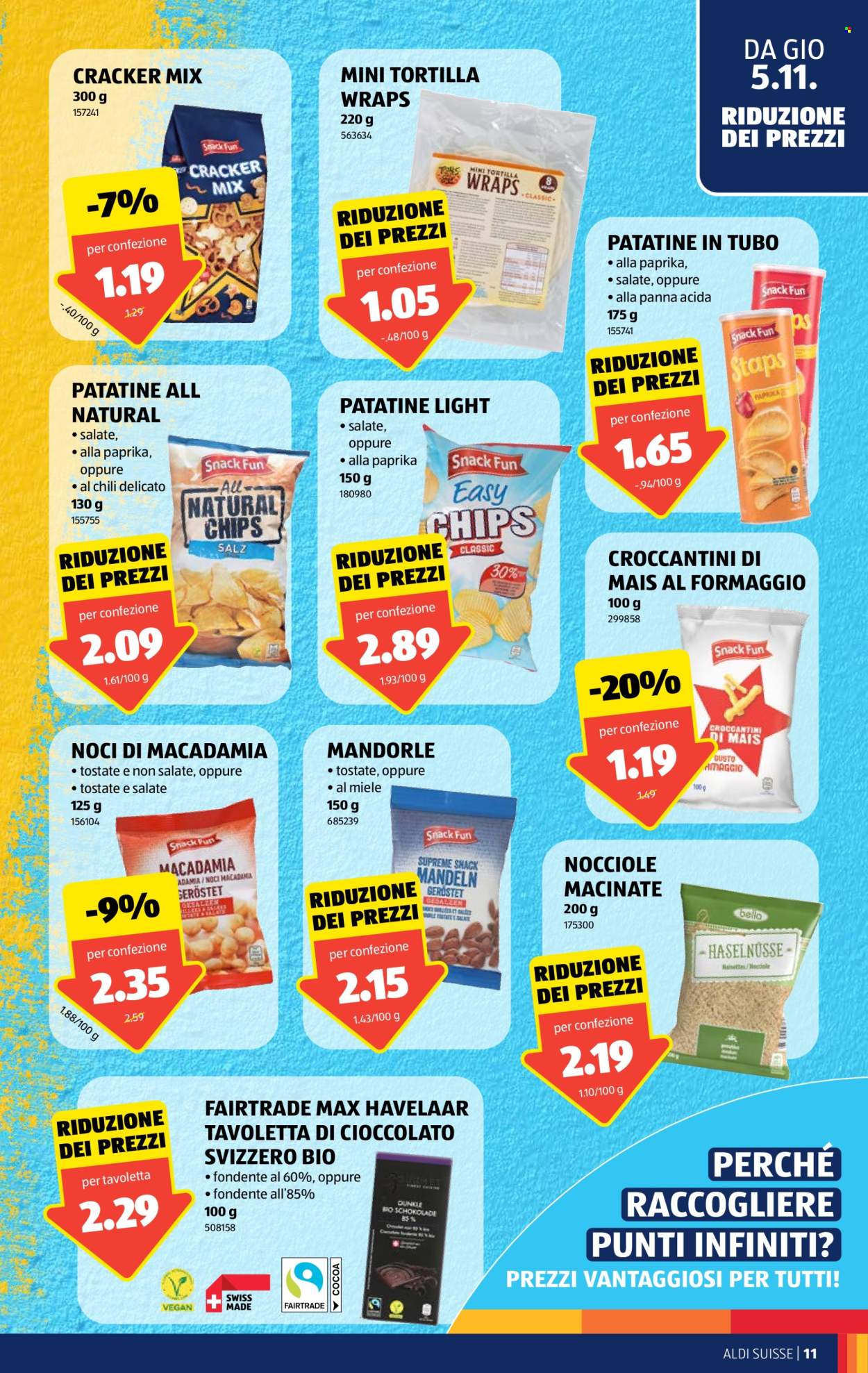 Volantino Aldi - 5.11.2026 - 11.11.2026. Pagina 9. Pagina 9