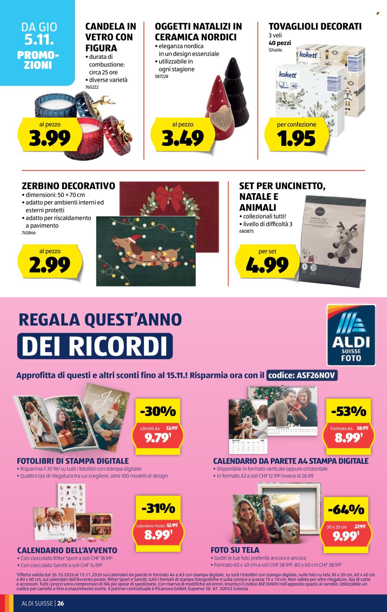 Volantino Aldi - 5.11.2026 - 11.11.2026. Pagina 24. Pagina 24