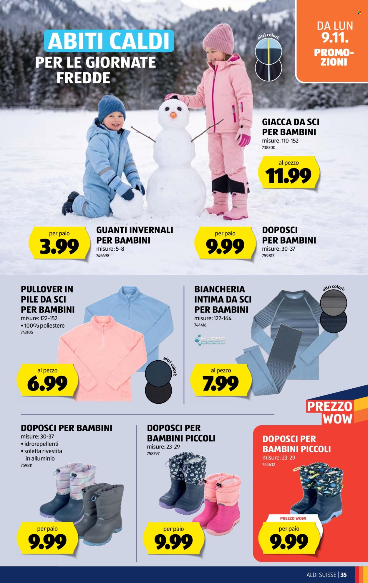 Volantino Aldi - 5.11.2026 - 11.11.2026. Pagina 33. Pagina 33