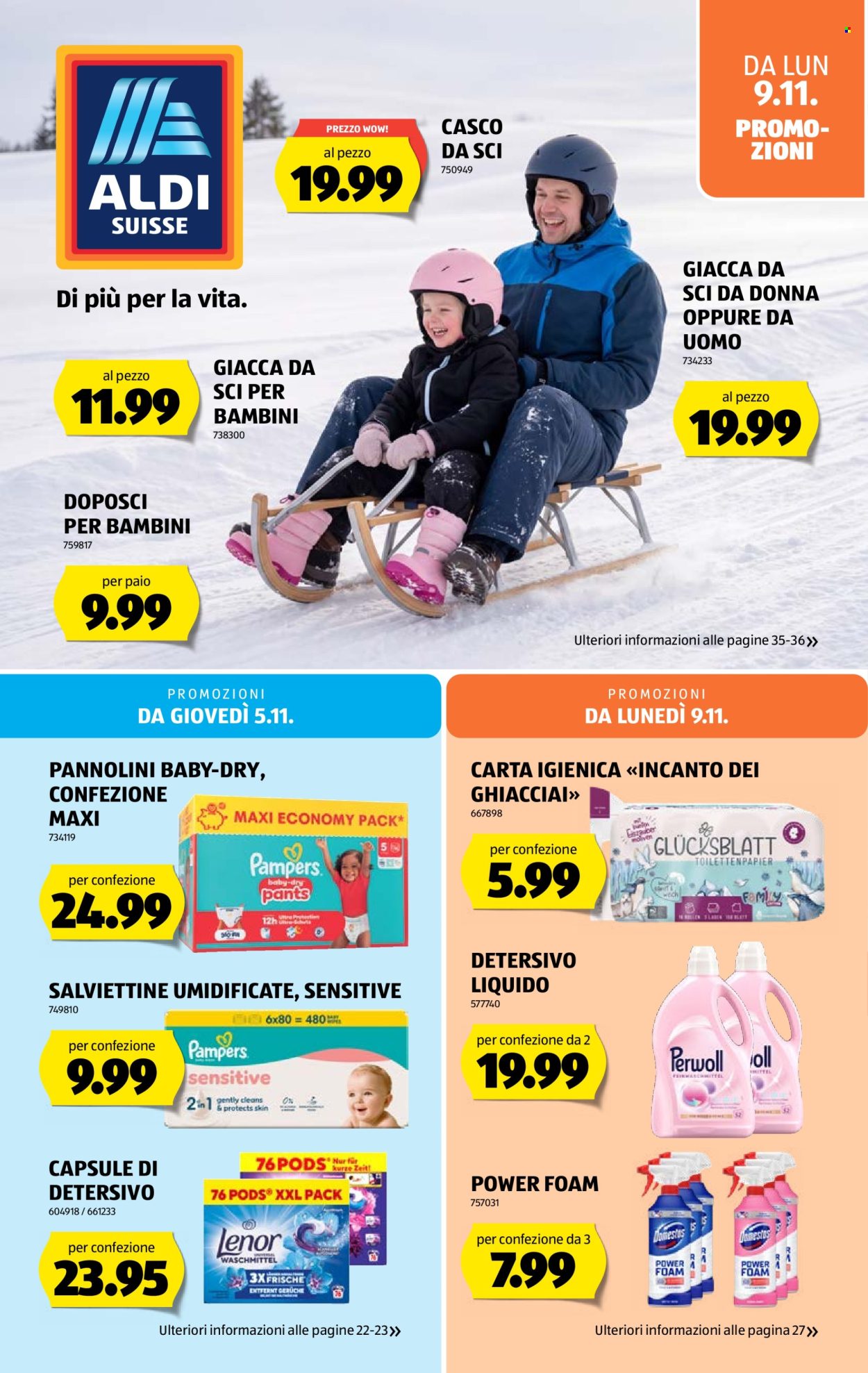 Volantino Aldi - 5.11.2026 - 11.11.2026. Pagina 38. Pagina 38