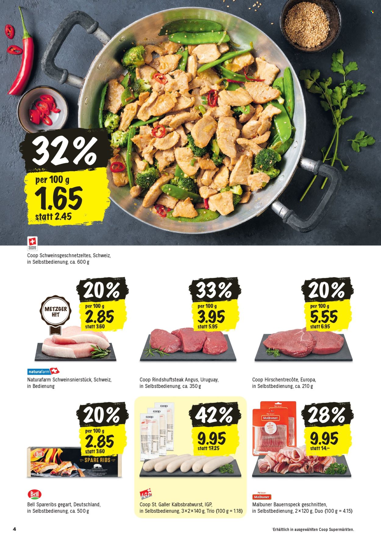 Volantino Coop - 29.10.2026 - 4.11.2026. Pagina 4. Pagina 4