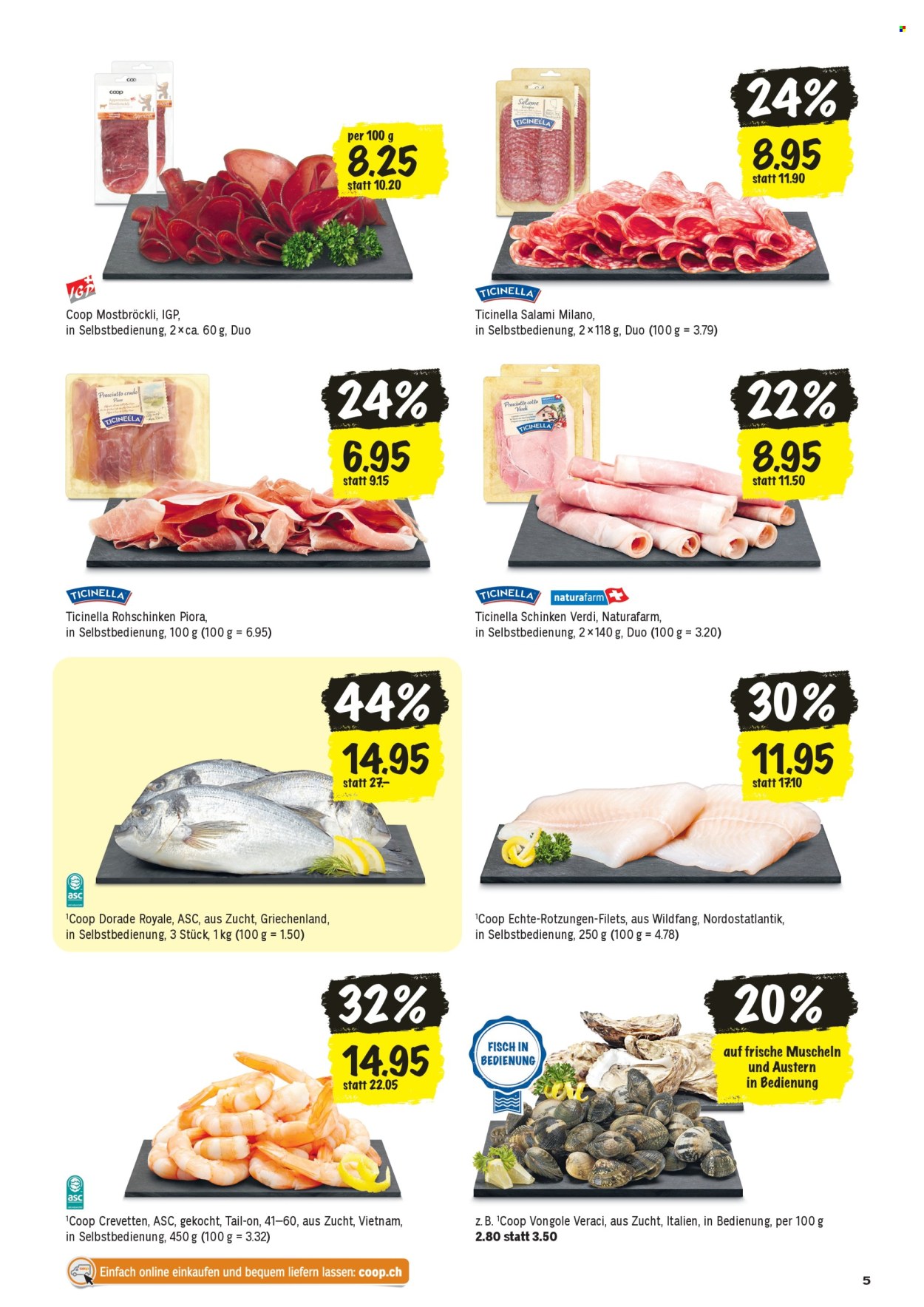 Volantino Coop - 29.10.2026 - 4.11.2026. Pagina 5. Pagina 5