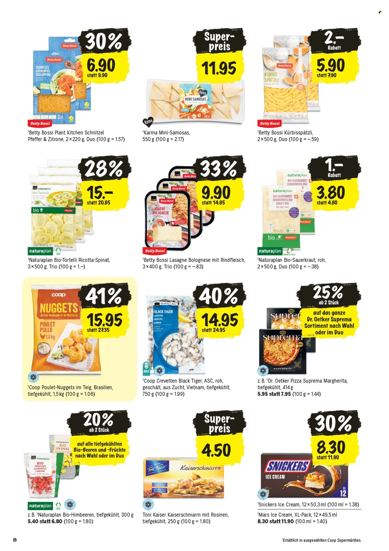 Volantino Coop - 29.10.2026 - 4.11.2026. Pagina 8. Pagina 8