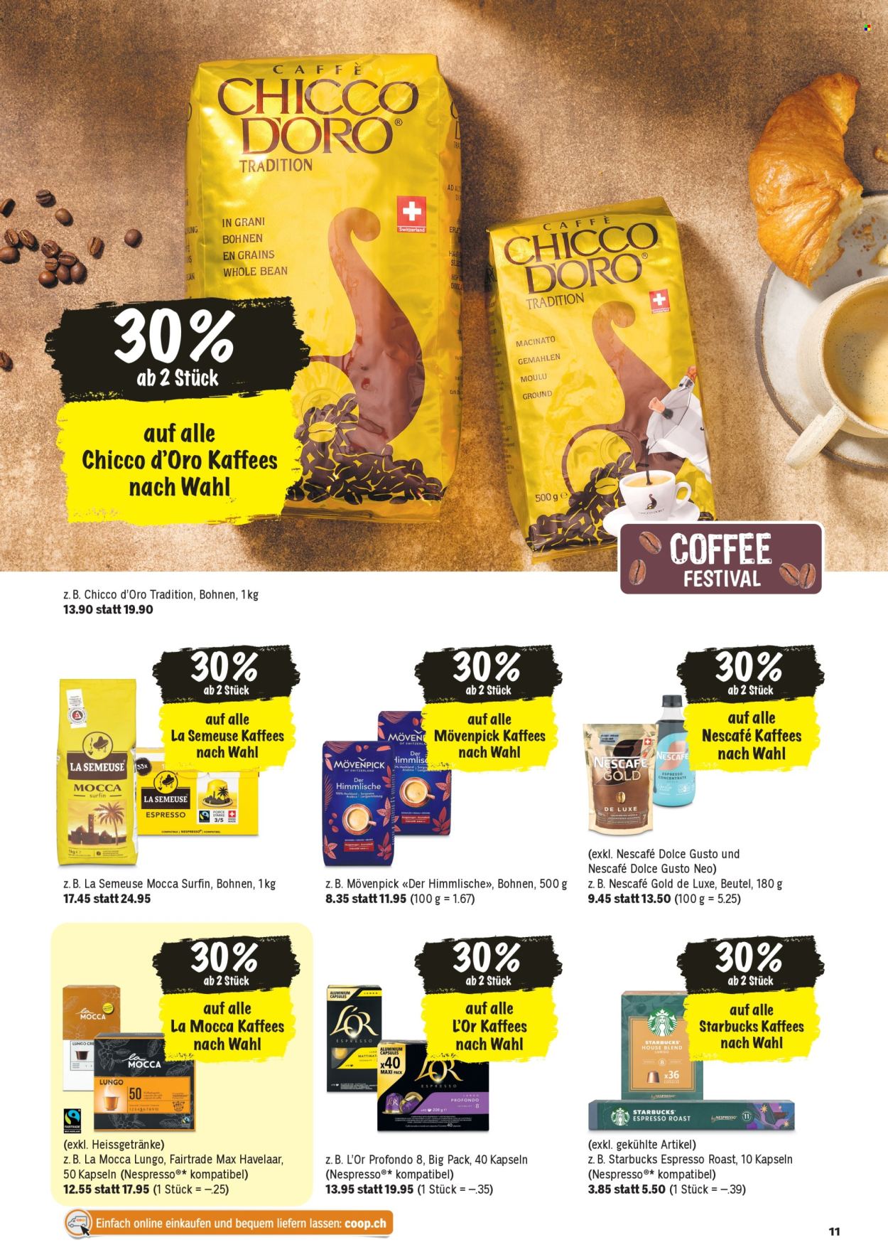 Volantino Coop - 29.10.2026 - 4.11.2026. Pagina 11. Pagina 11