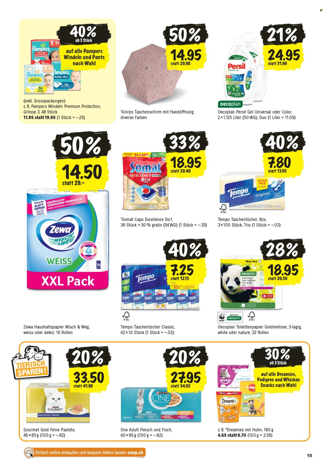 Volantino Coop - 29.10.2026 - 4.11.2026. Pagina 15. Pagina 15