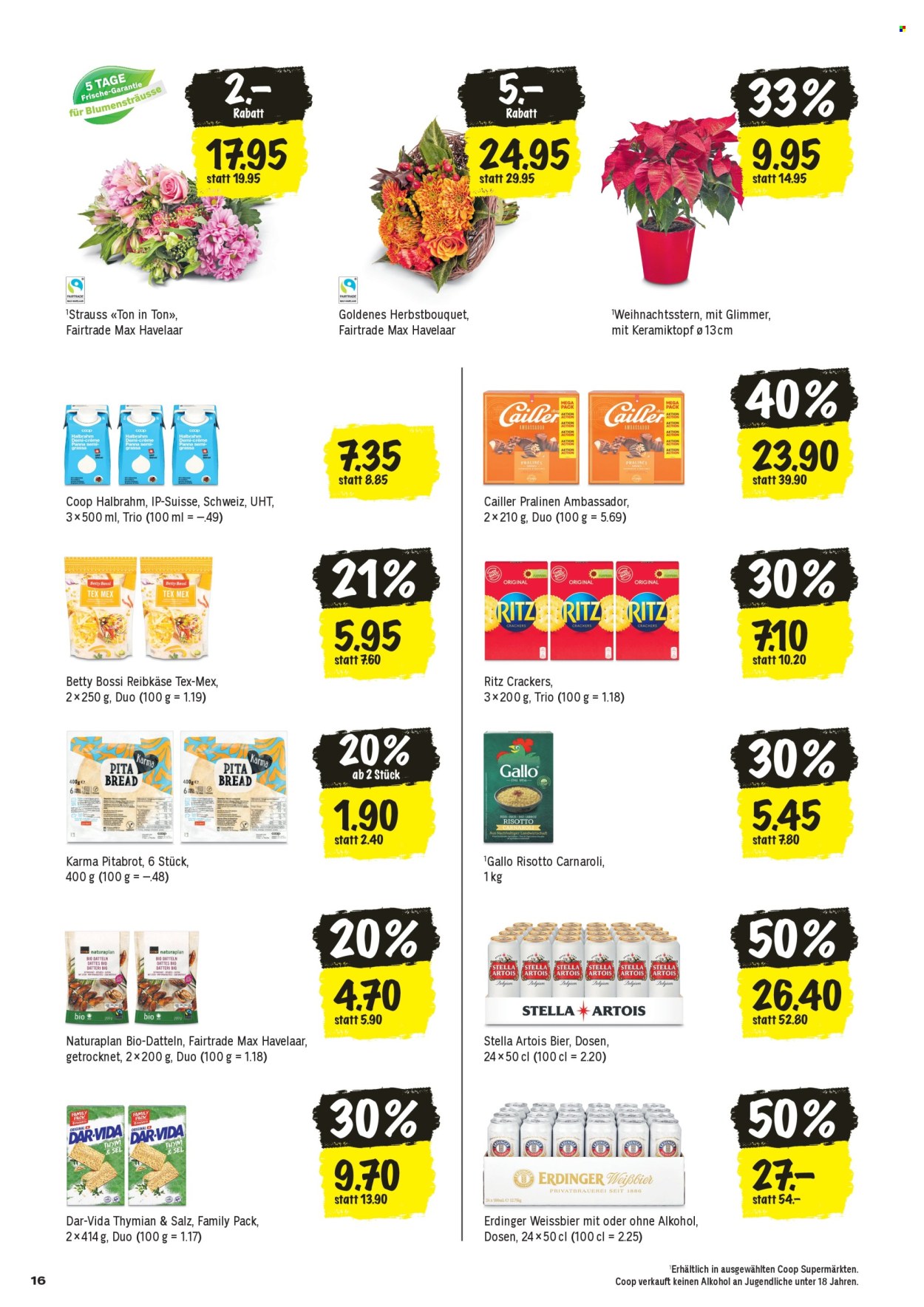 Volantino Coop - 29.10.2026 - 4.11.2026. Pagina 16. Pagina 16