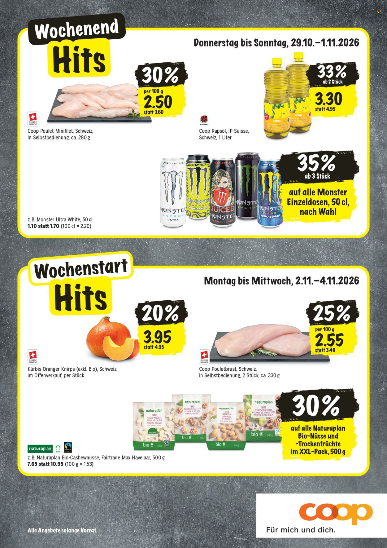 Volantino Coop - 29.10.2026 - 4.11.2026. Pagina 20. Pagina 20