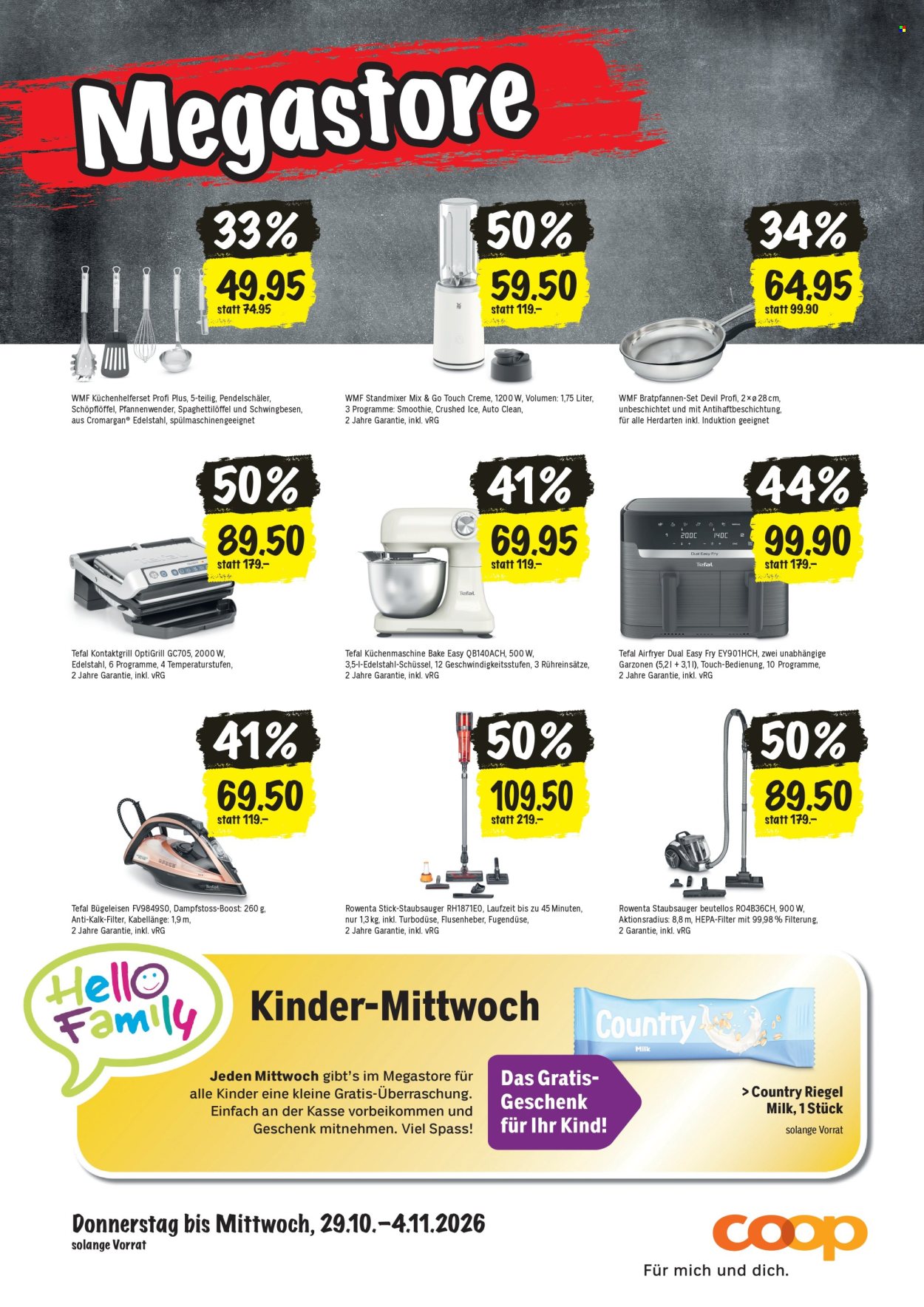 Volantino Coop - 29.10.2026 - 4.11.2026. Pagina 28. Pagina 28