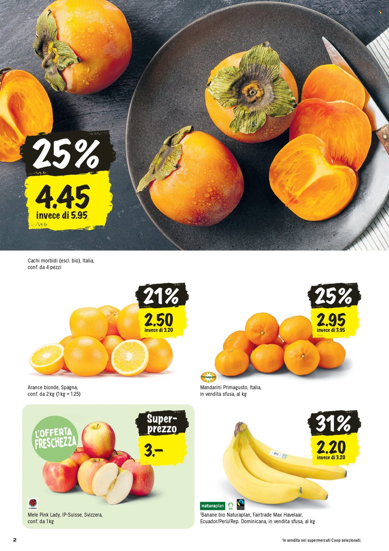 Volantino Coop - 29.10.2026 - 4.11.2026. Pagina 2. Pagina 2