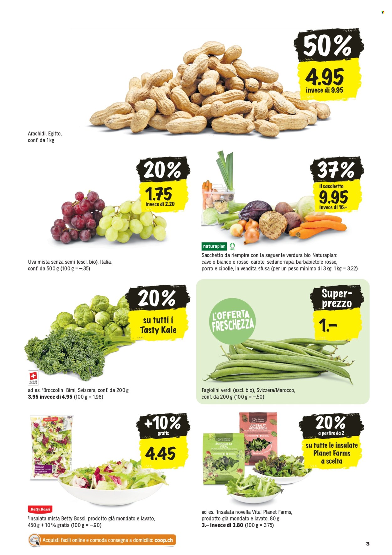 Volantino Coop - 29.10.2026 - 4.11.2026. Pagina 3. Pagina 3